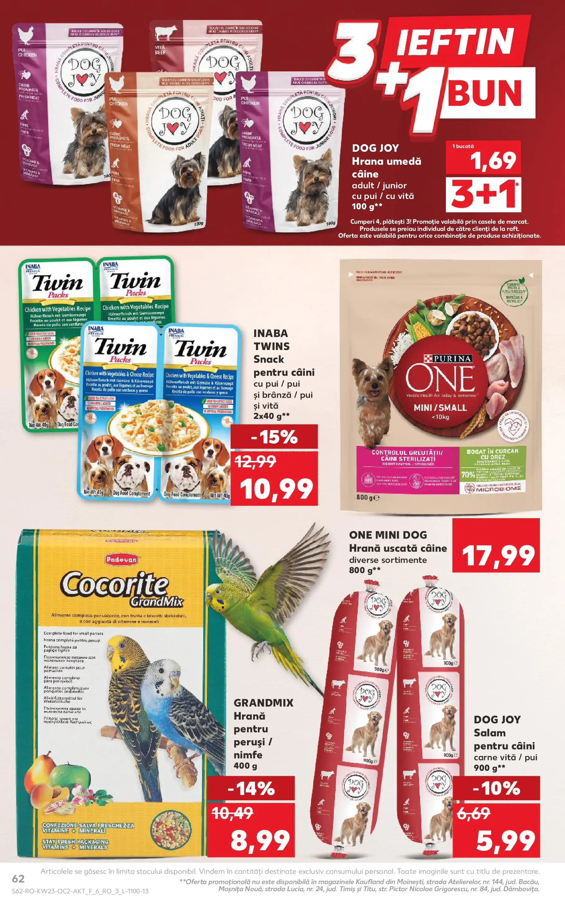 Kaufland Slatina 03.06.2026 - Revista si Oferta | Pagină: 62 | Produse: Pară, Brânză, Orez, Carne De Vită