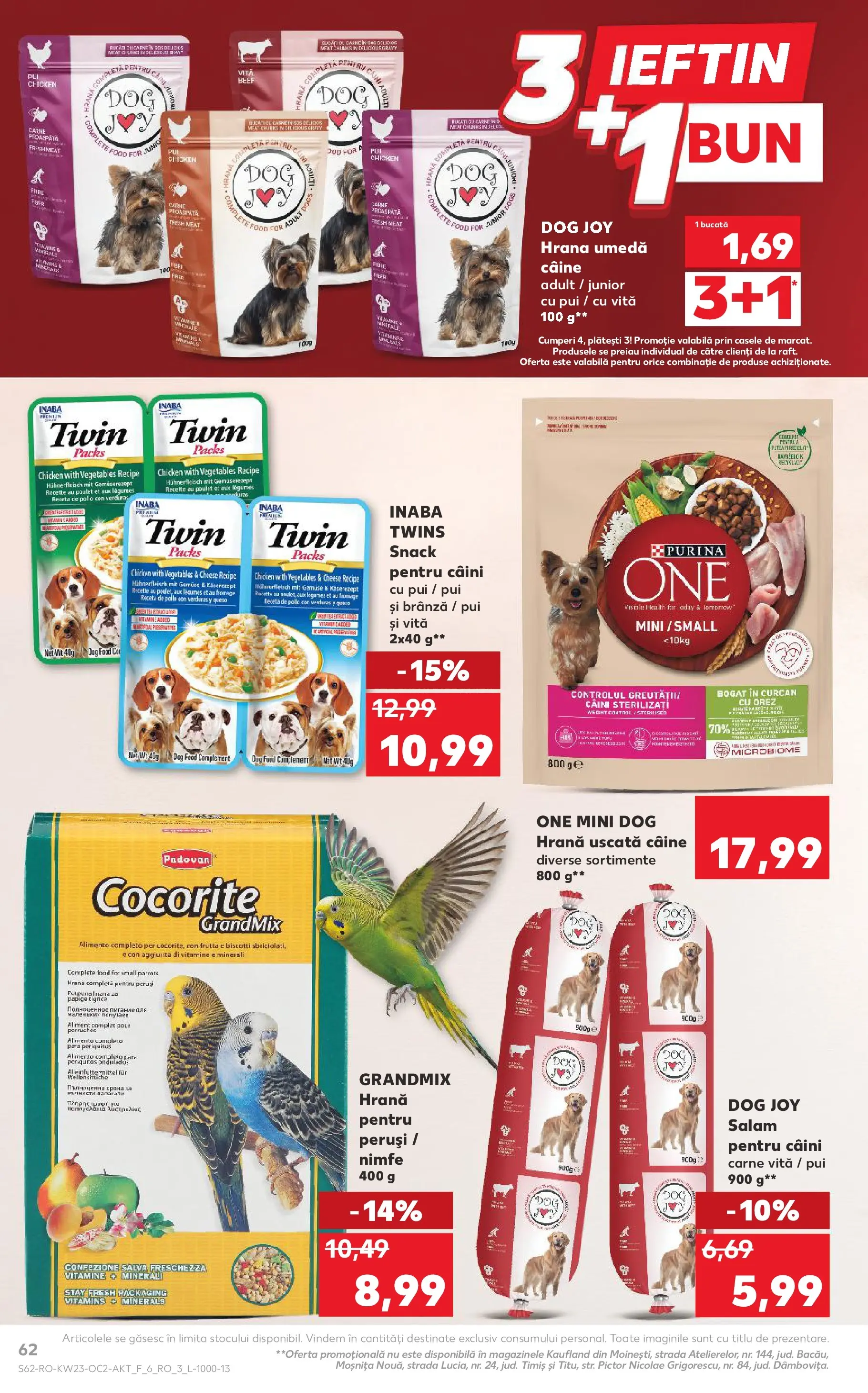 Kaufland Domnesti 03.06.2026 - Revista si Oferta | Pagină: 62