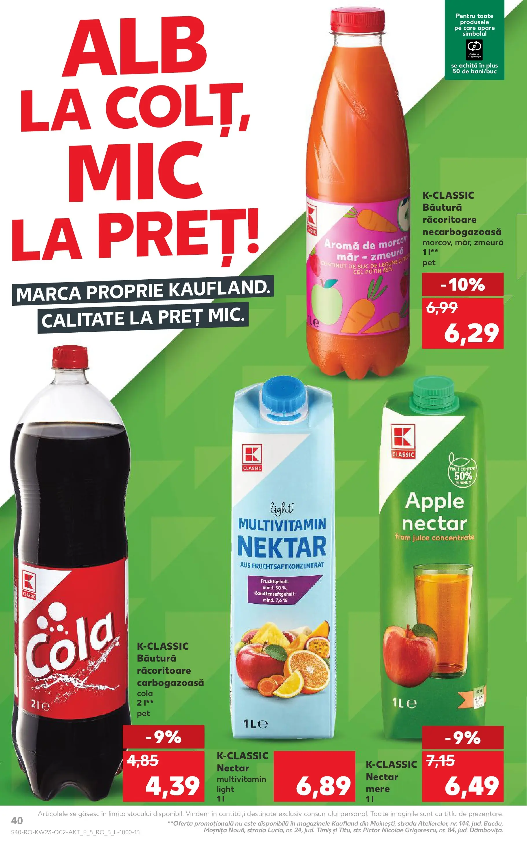 Kaufland Domnesti 03.06.2026 - Revista si Oferta | Pagină: 40