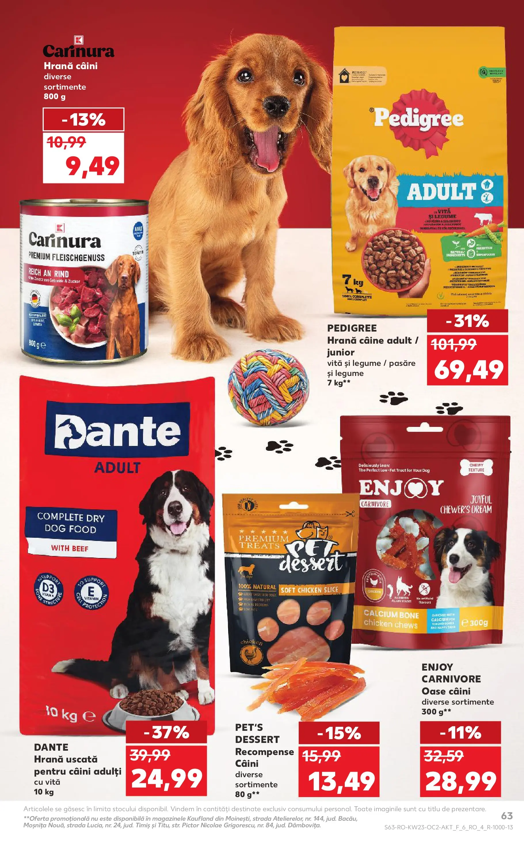 Kaufland Domnesti 03.06.2026 - Revista si Oferta | Pagină: 63