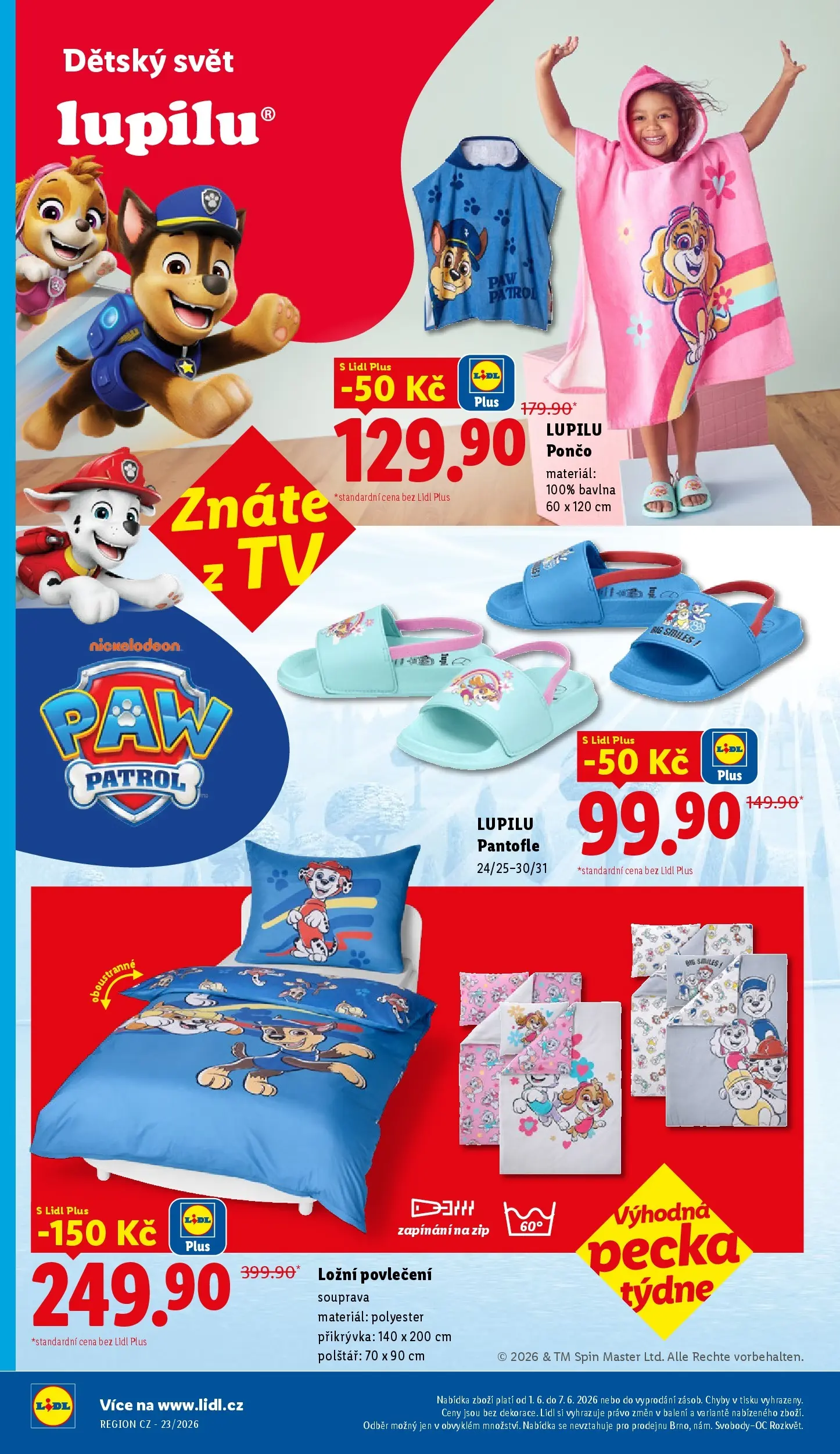 Lidl leták od 31.05.2026 - Nový akční leták | Strana: 38