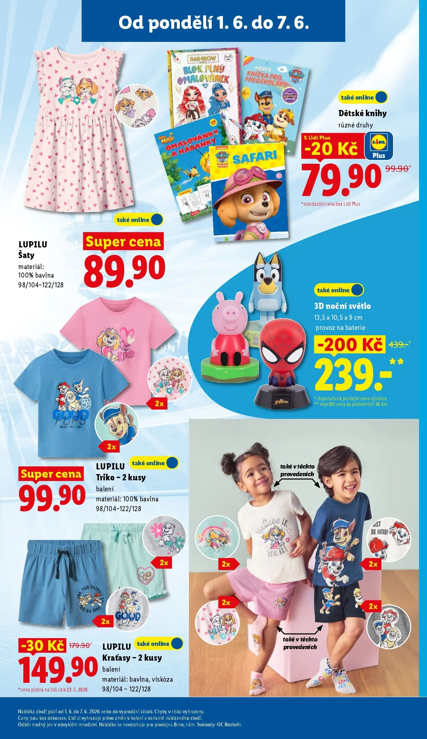 Lidl leták od 31.05.2026 - Nový akční leták | Strana: 39