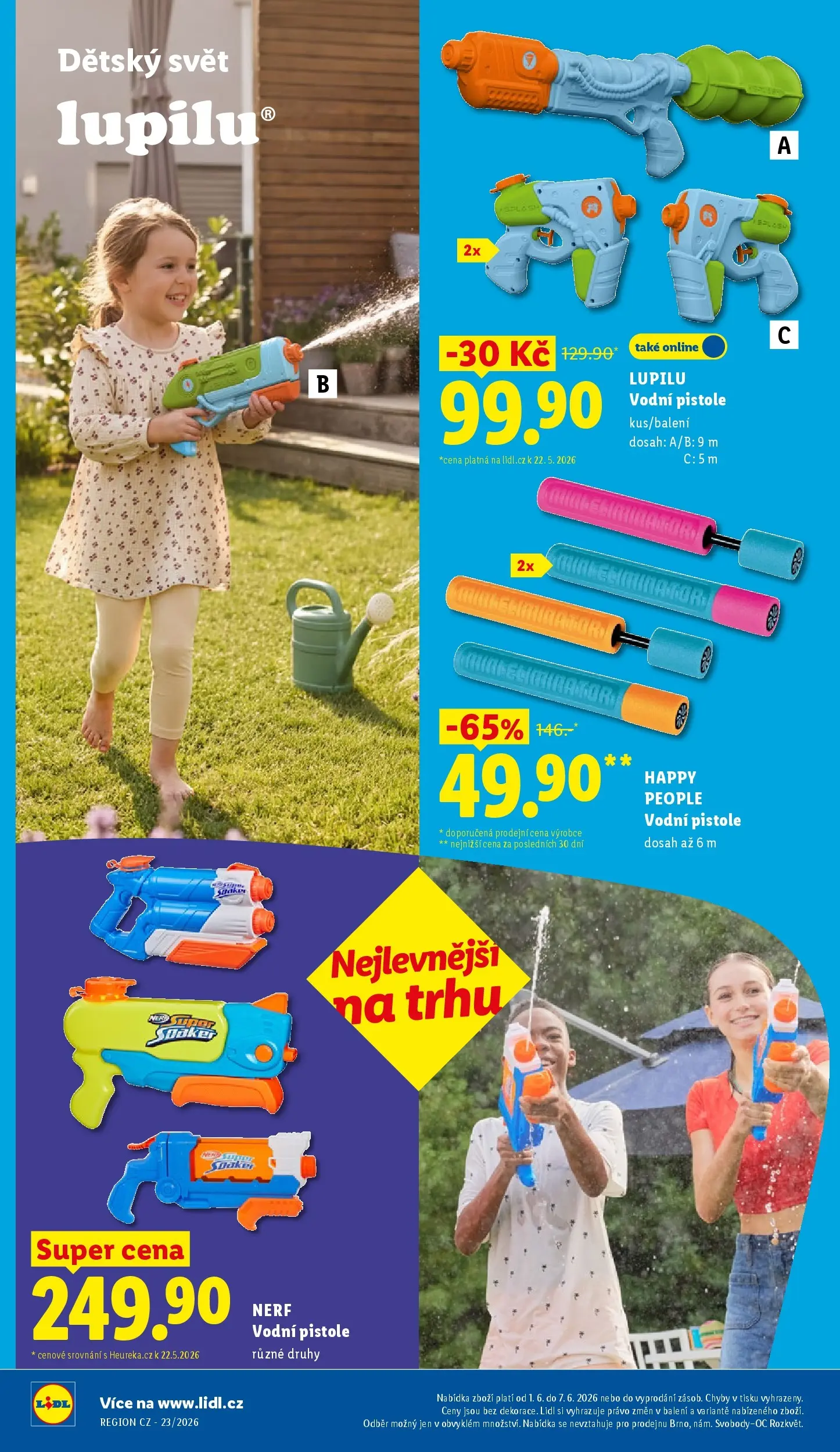Lidl leták od 31.05.2026 - Nový akční leták | Strana: 40