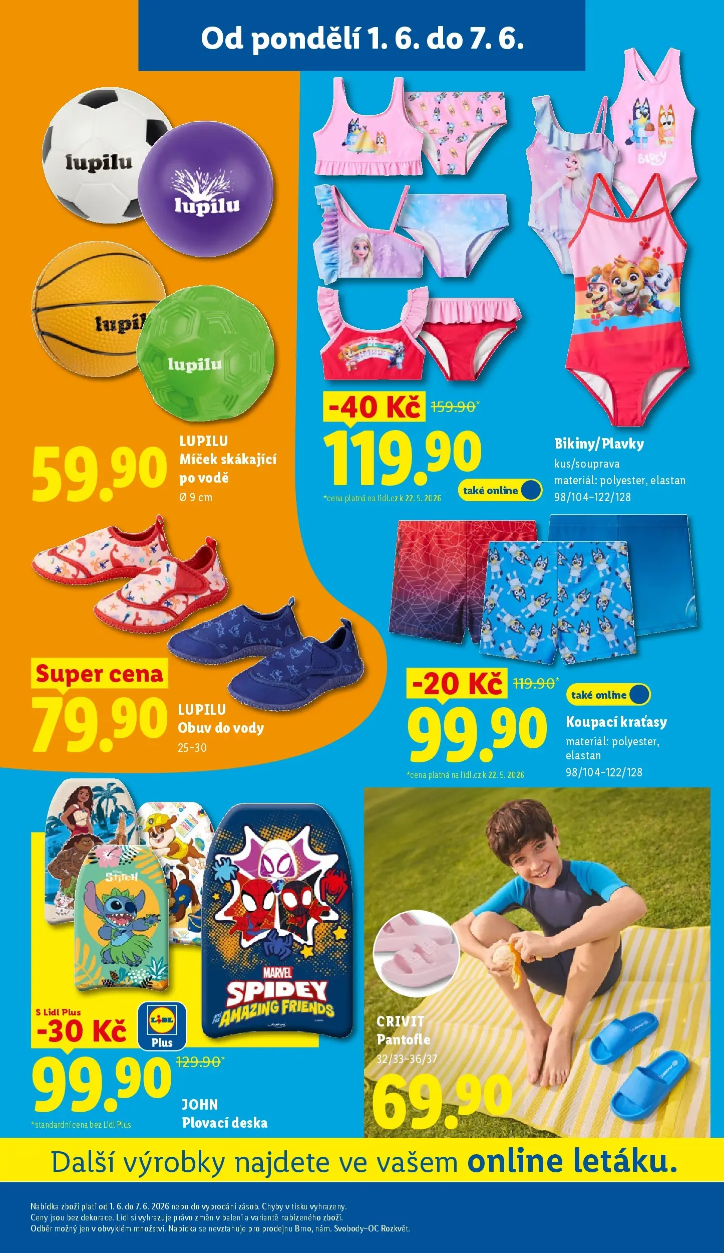 Lidl leták od 31.05.2026 - Nový akční leták | Strana: 41
