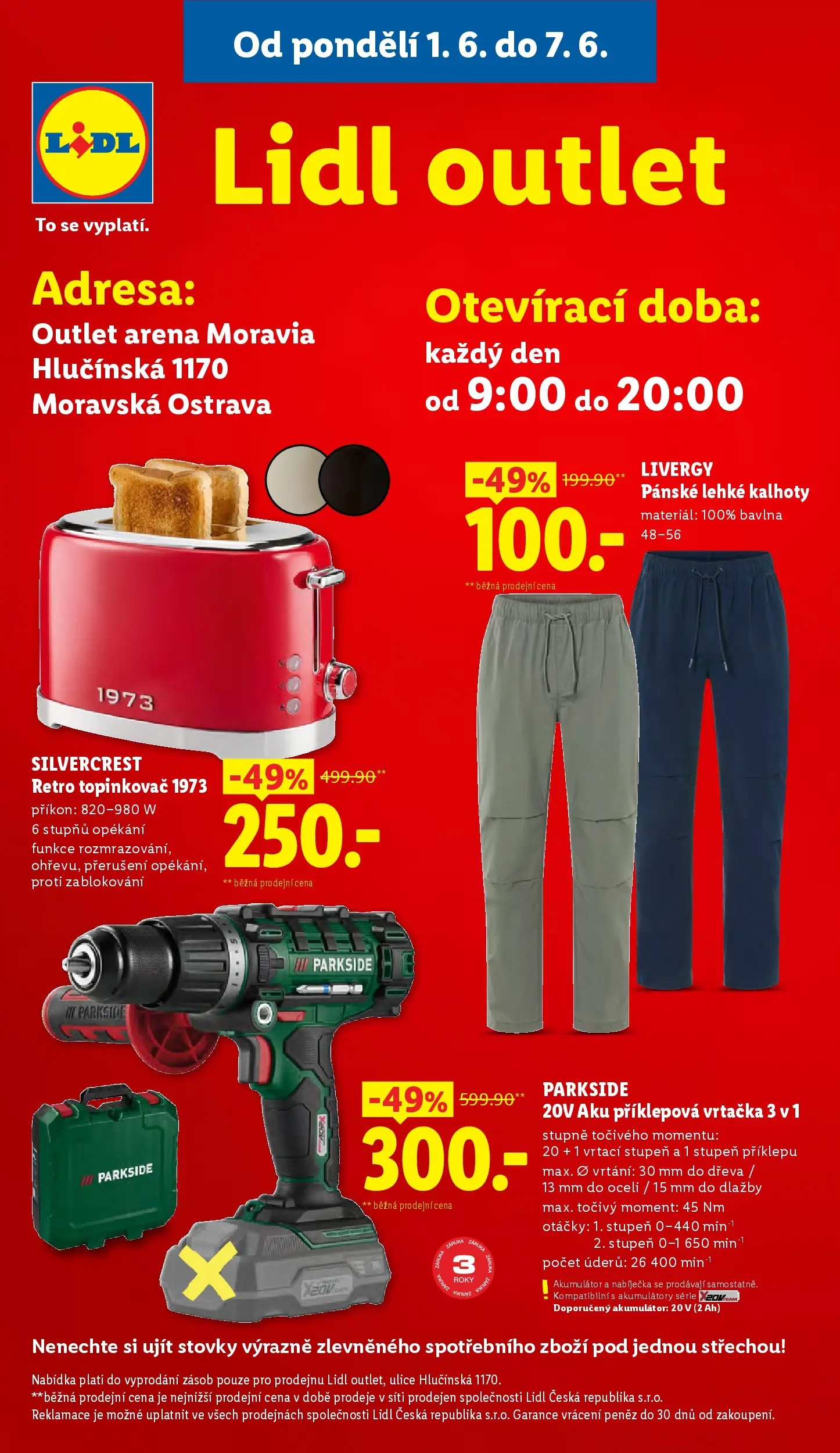 Lidl leták od 31.05.2026 - Nový akční leták | Strana: 43