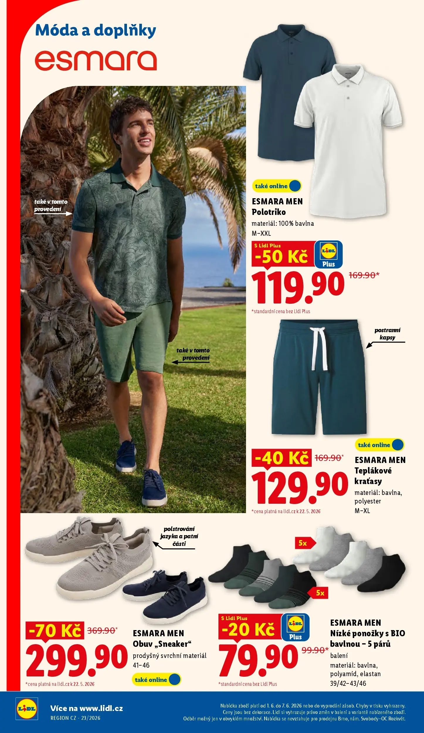 Lidl leták od 31.05.2026 - Nový akční leták | Strana: 44