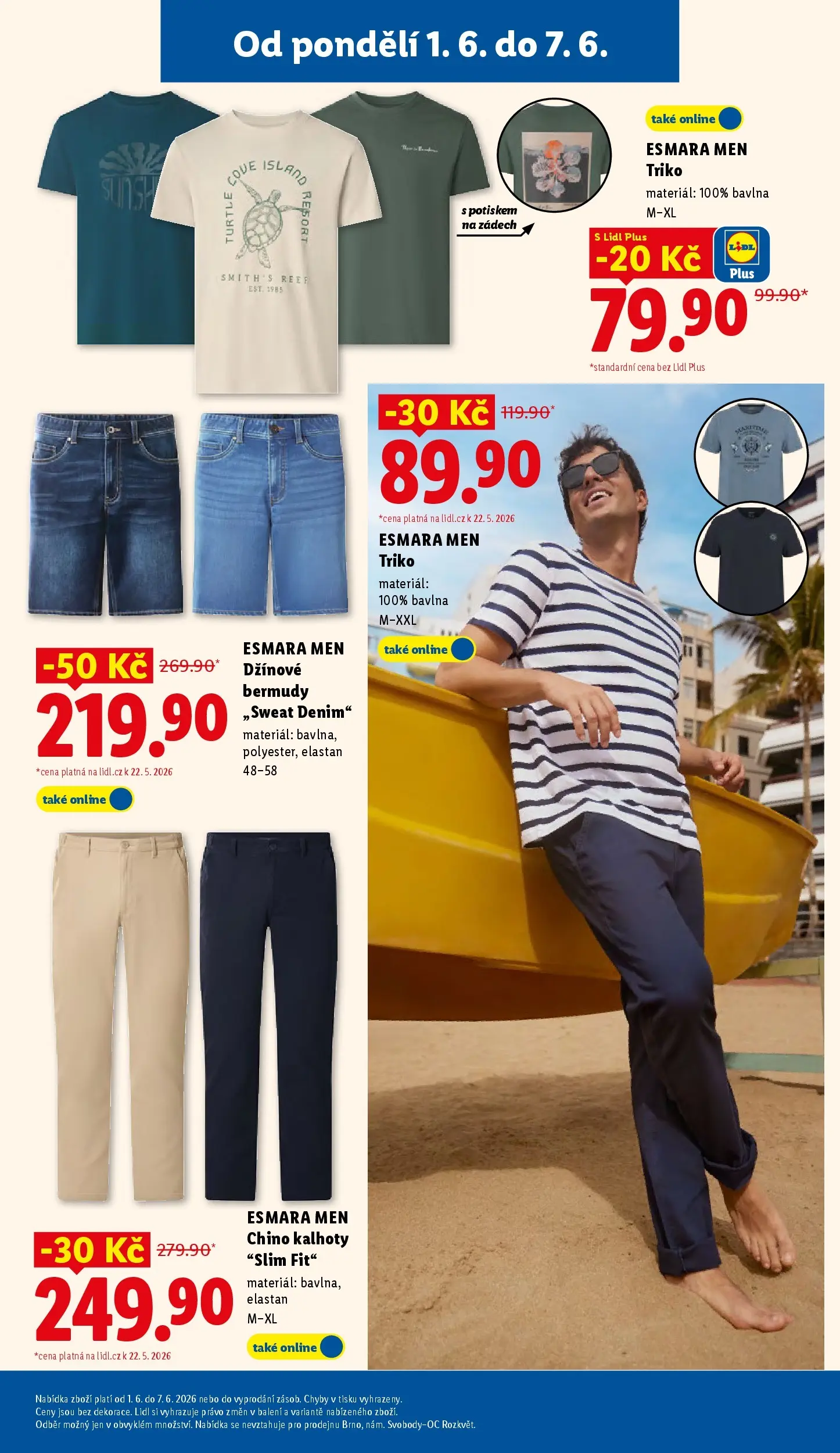 Lidl leták od 31.05.2026 - Nový akční leták | Strana: 45