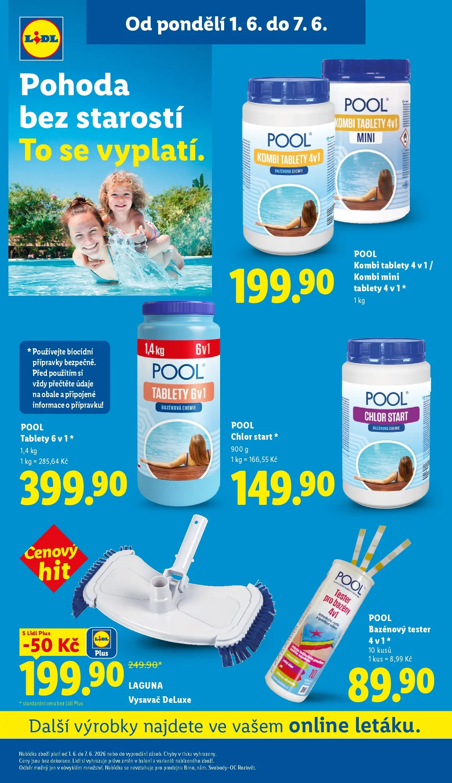 Lidl leták od 31.05.2026 - Nový akční leták | Strana: 47