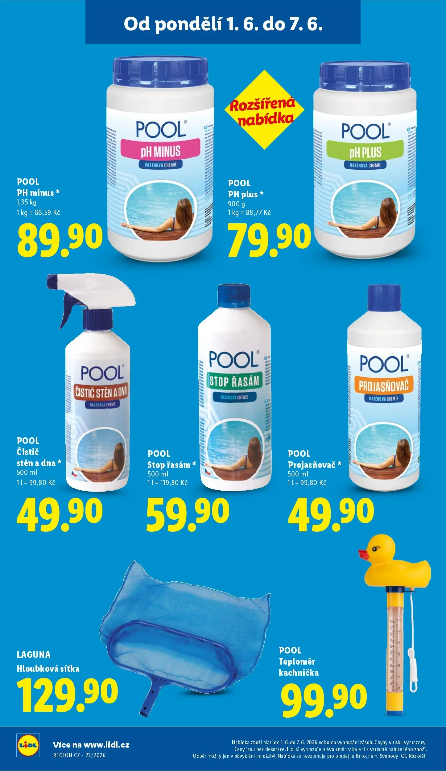 Lidl leták od 31.05.2026 - Nový akční leták | Strana: 48