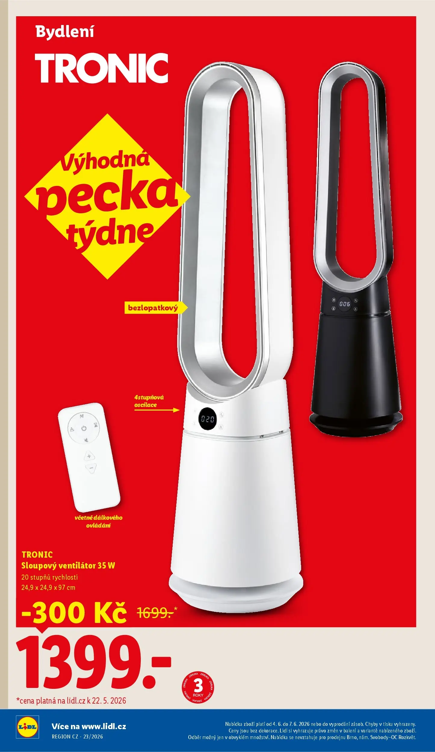 Lidl leták od 31.05.2026 - Nový akční leták | Strana: 20