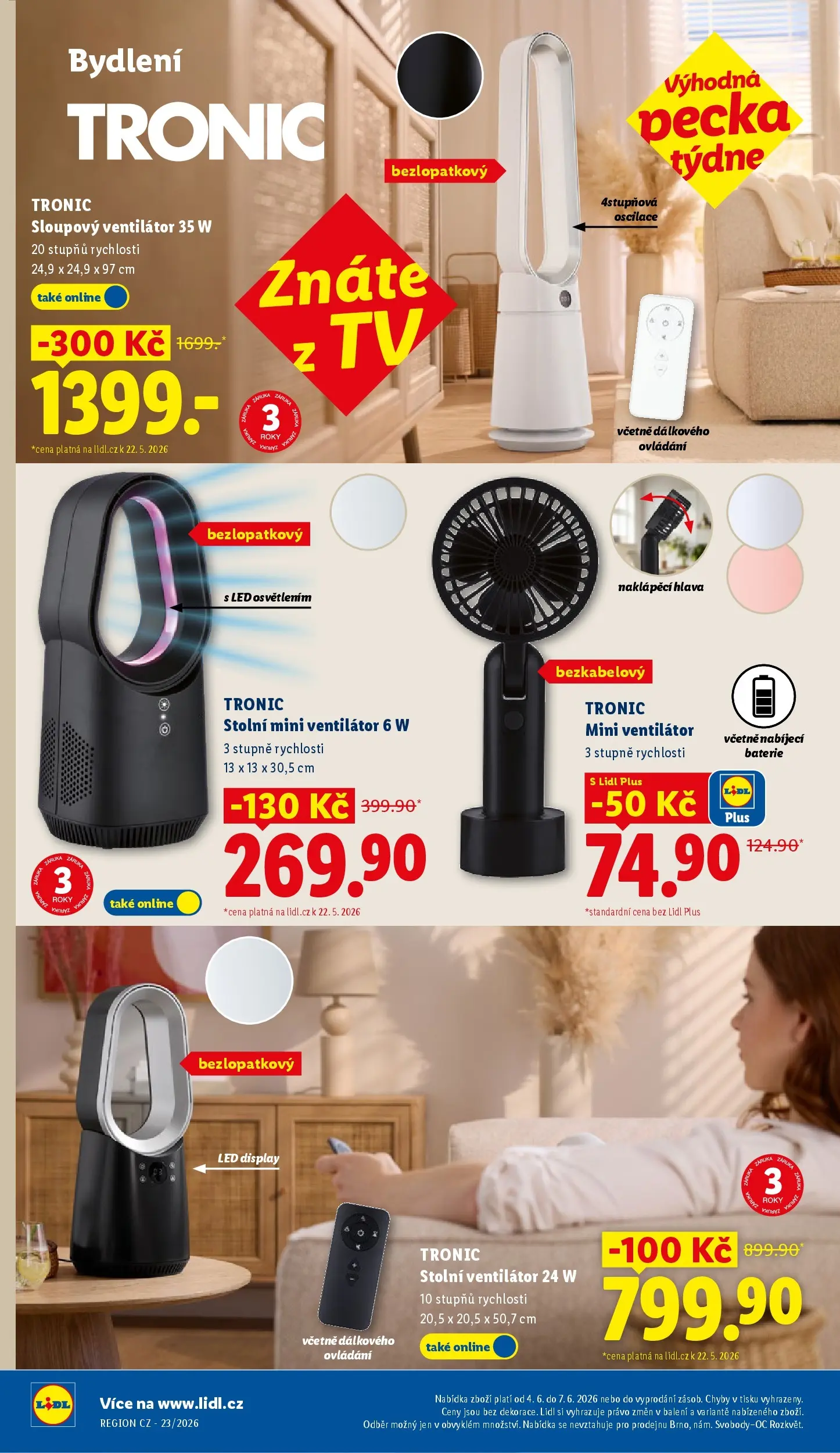 Lidl leták od 31.05.2026 - Nový akční leták | Strana: 21