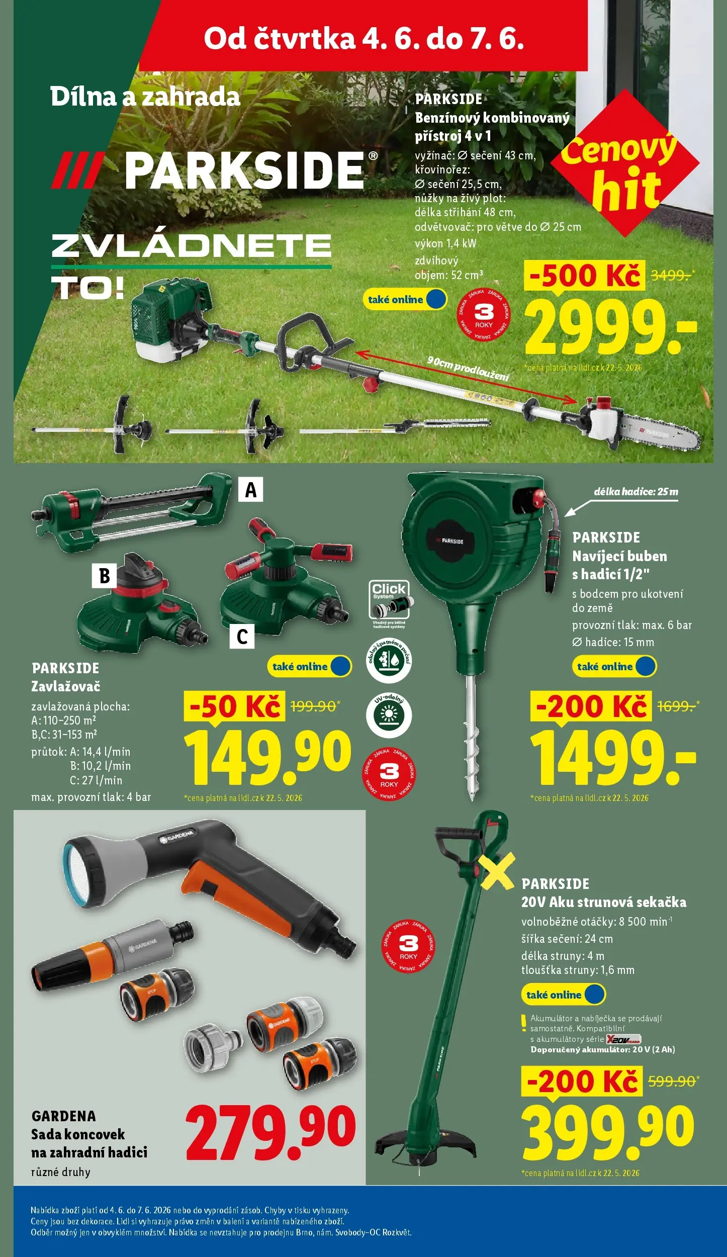 Lidl leták od 31.05.2026 - Nový akční leták | Strana: 23
