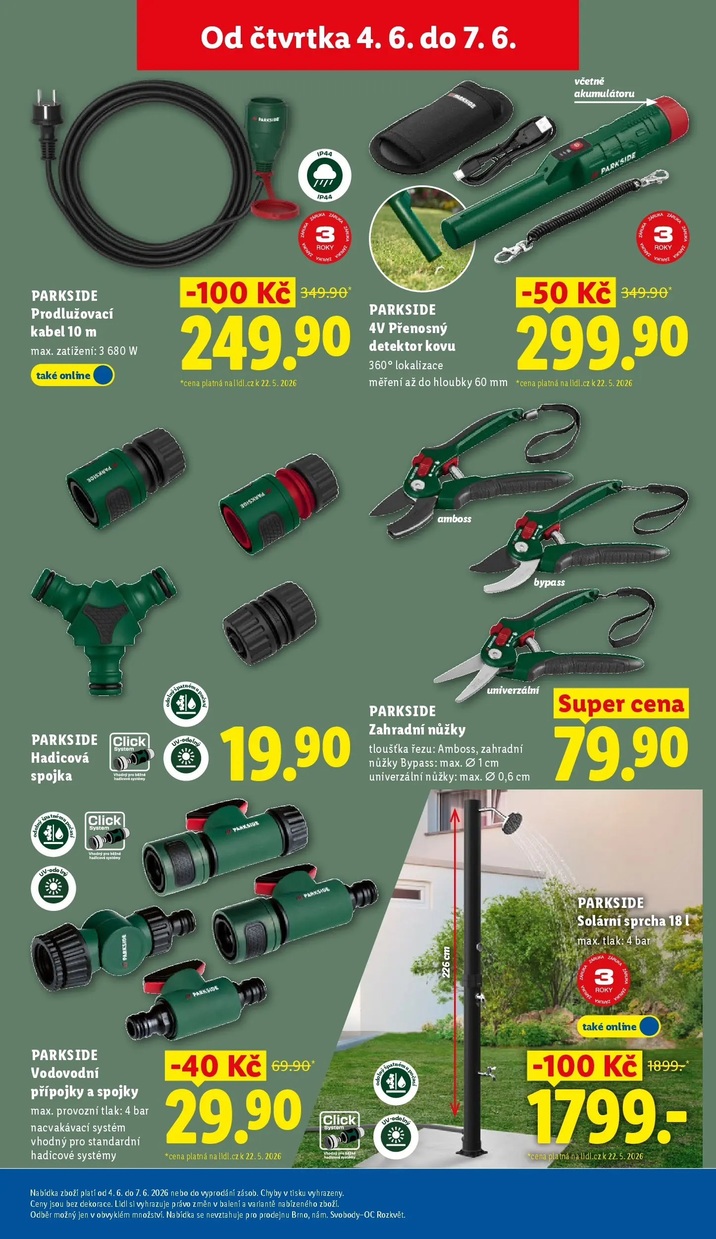 Lidl leták od 31.05.2026 - Nový akční leták | Strana: 25