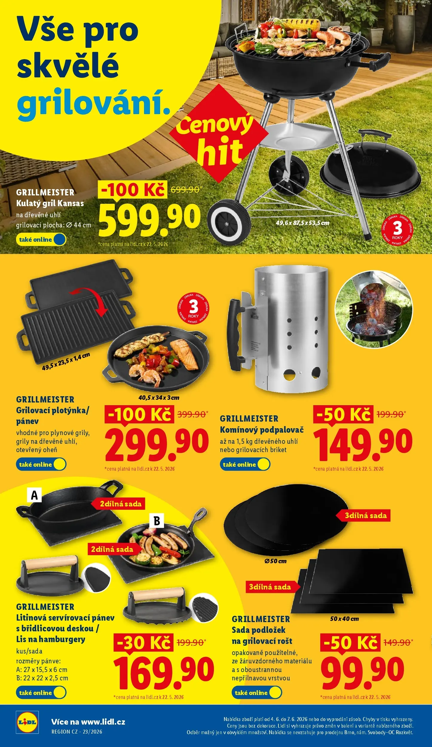 Lidl leták od 31.05.2026 - Nový akční leták | Strana: 26