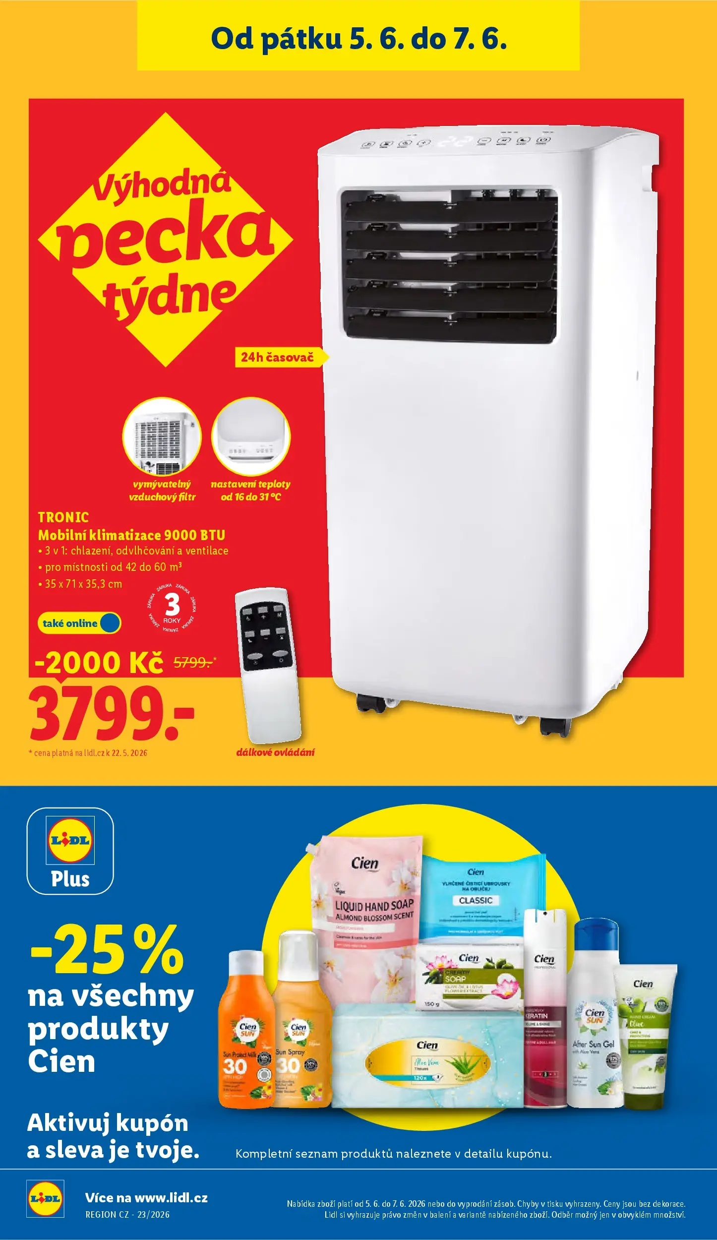 Lidl leták od 31.05.2026 - Nový akční leták | Strana: 29