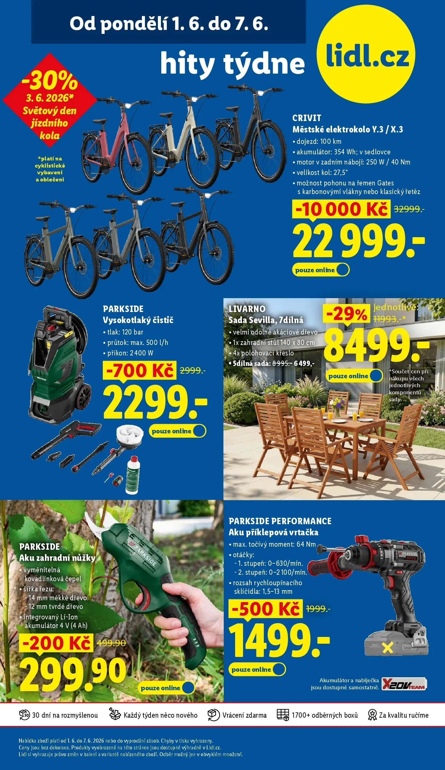 Lidl leták od 31.05.2026 - Nový akční leták | Strana: 31
