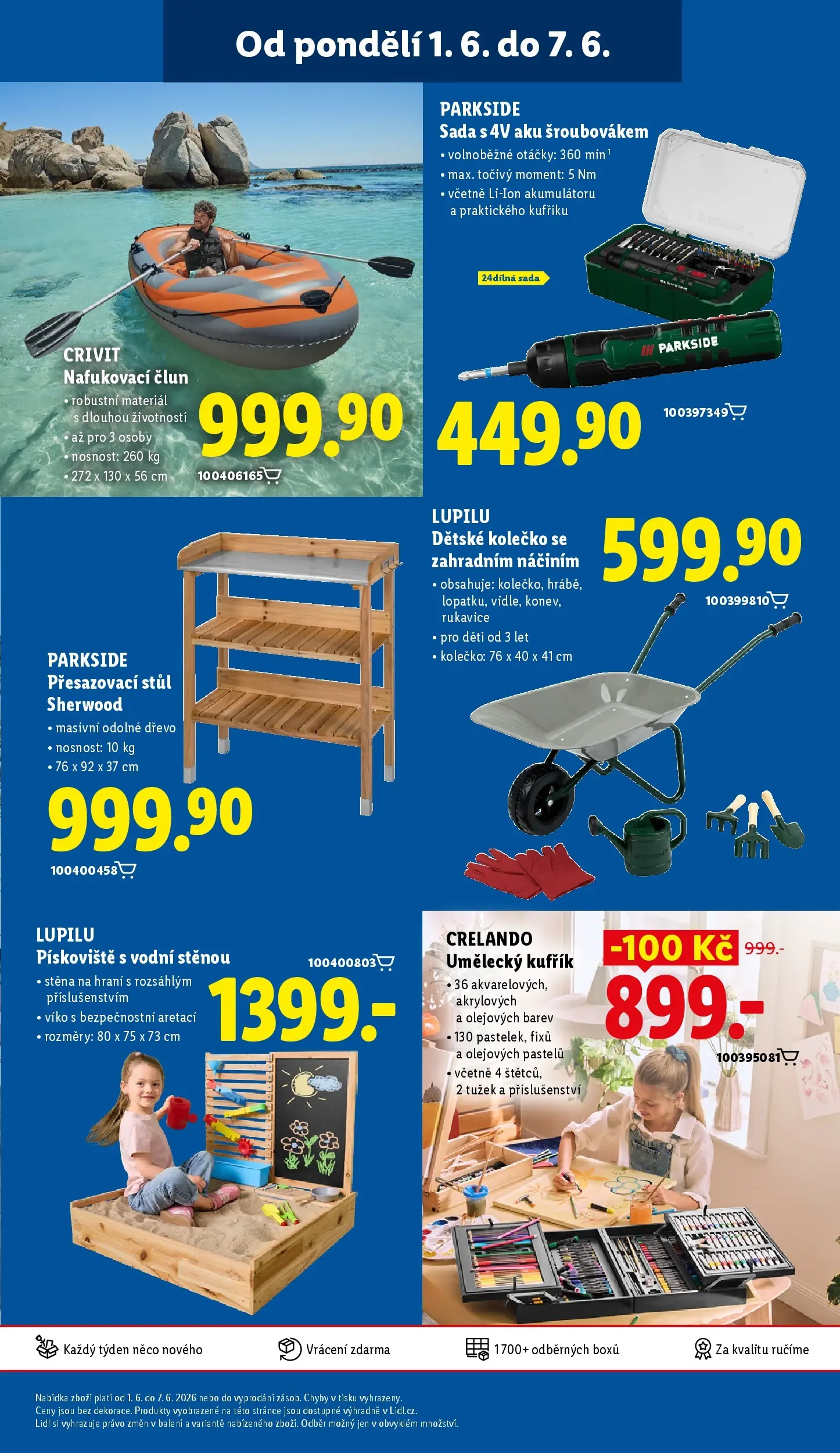 Lidl leták od 31.05.2026 - Nový akční leták | Strana: 33