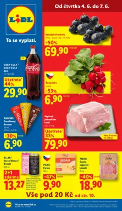 Náhled letáku Lidl - Lidl leták do 07.06.2026 od 03.06.2026