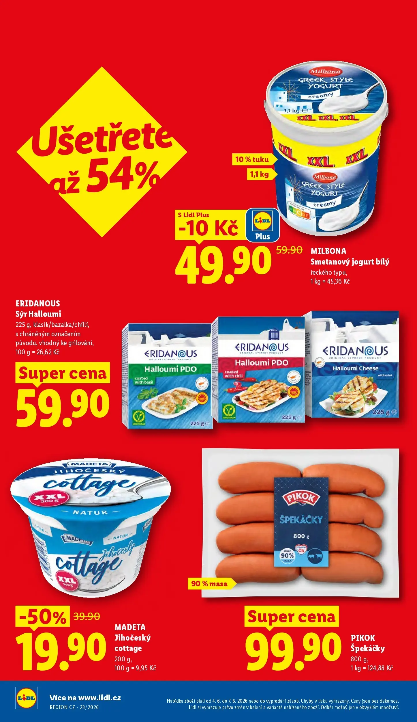 Lidl leták od 03.06.2026 - Nový akční leták | Strana: 2