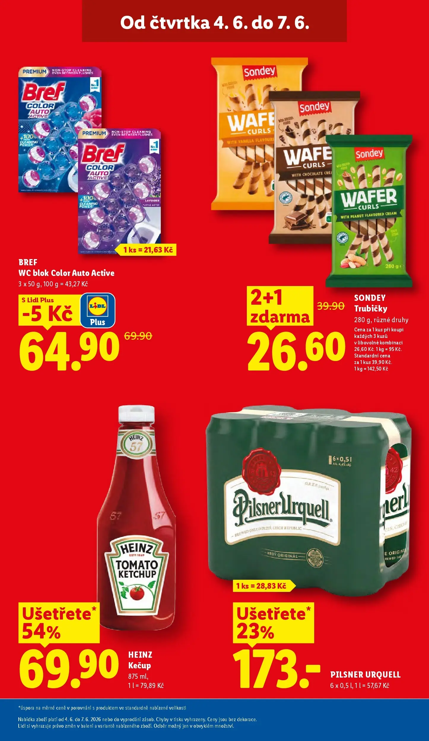 Lidl leták od 03.06.2026 - Nový akční leták | Strana: 3