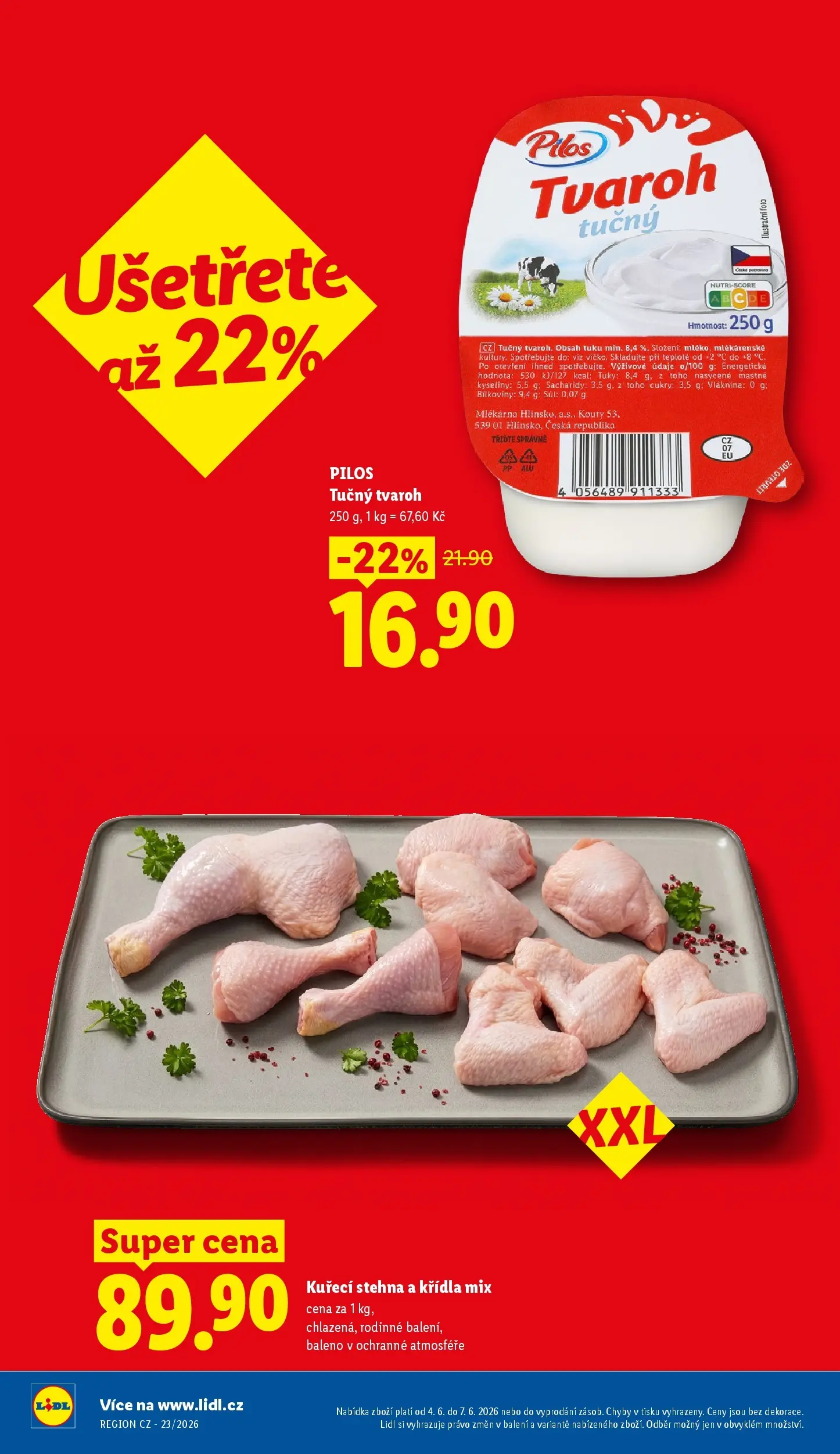 Lidl leták od 03.06.2026 - Nový akční leták | Strana: 6