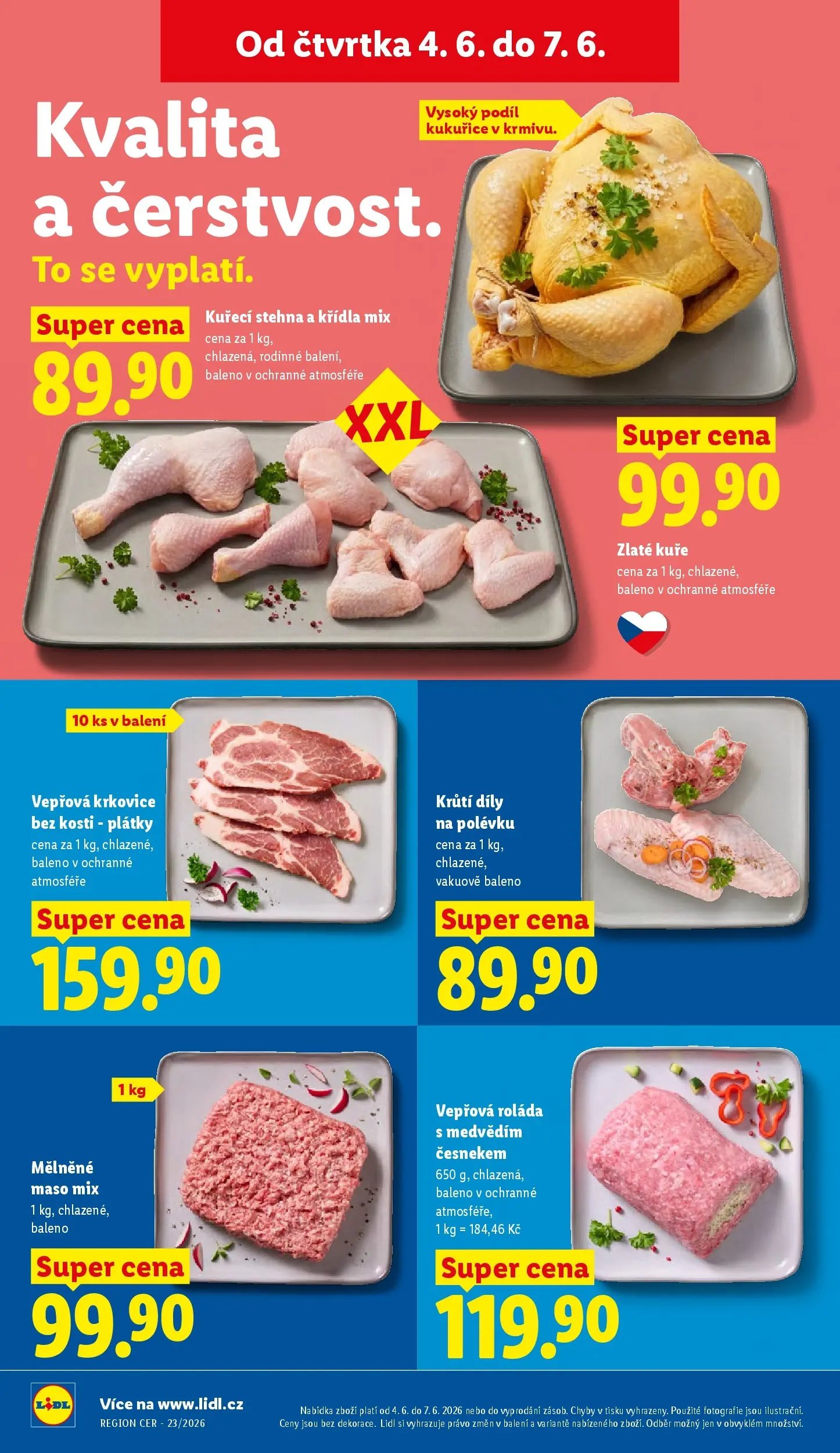 Lidl leták od 03.06.2026 - Nový akční leták | Strana: 14