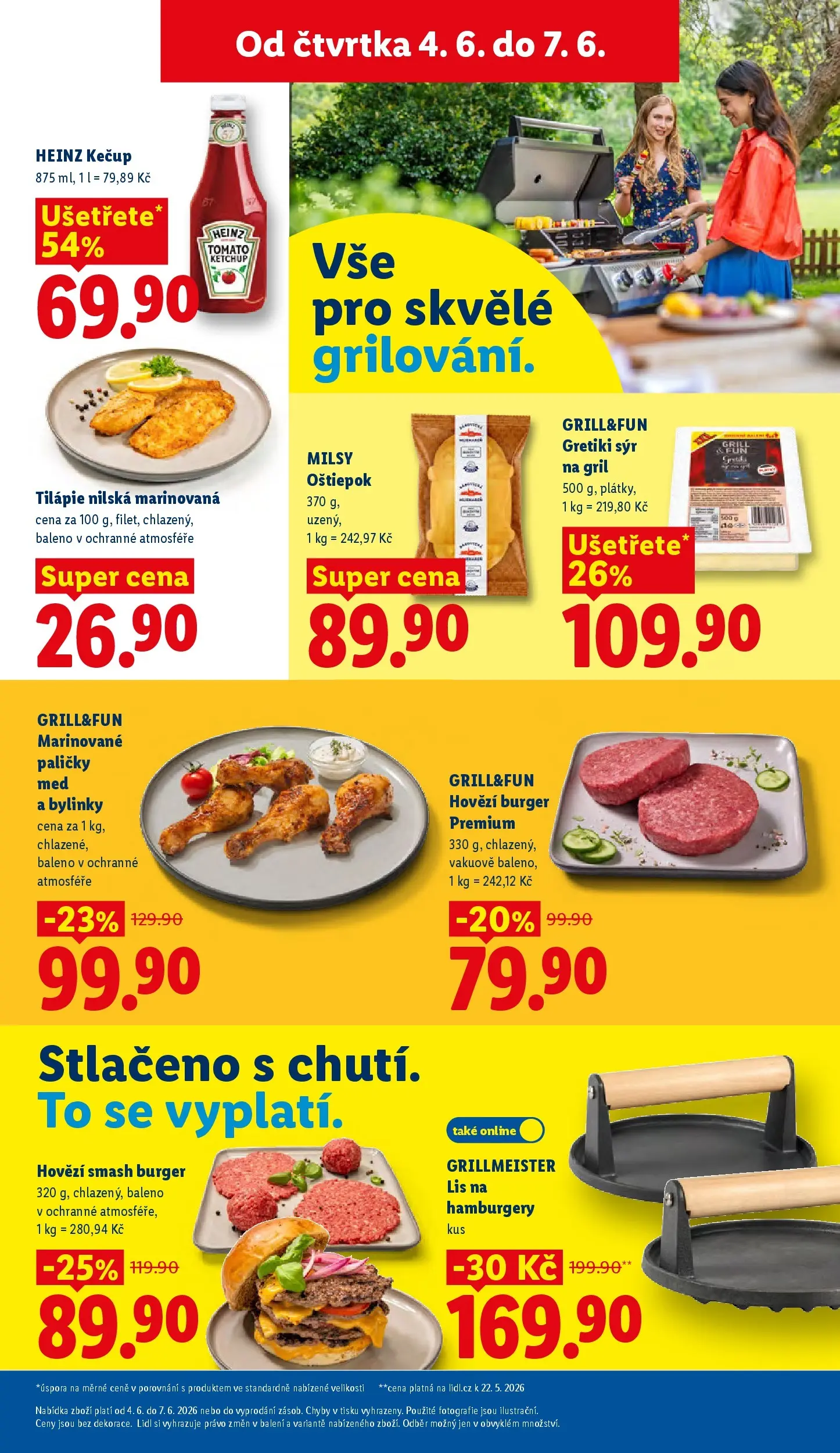 Lidl leták od 03.06.2026 - Nový akční leták | Strana: 15