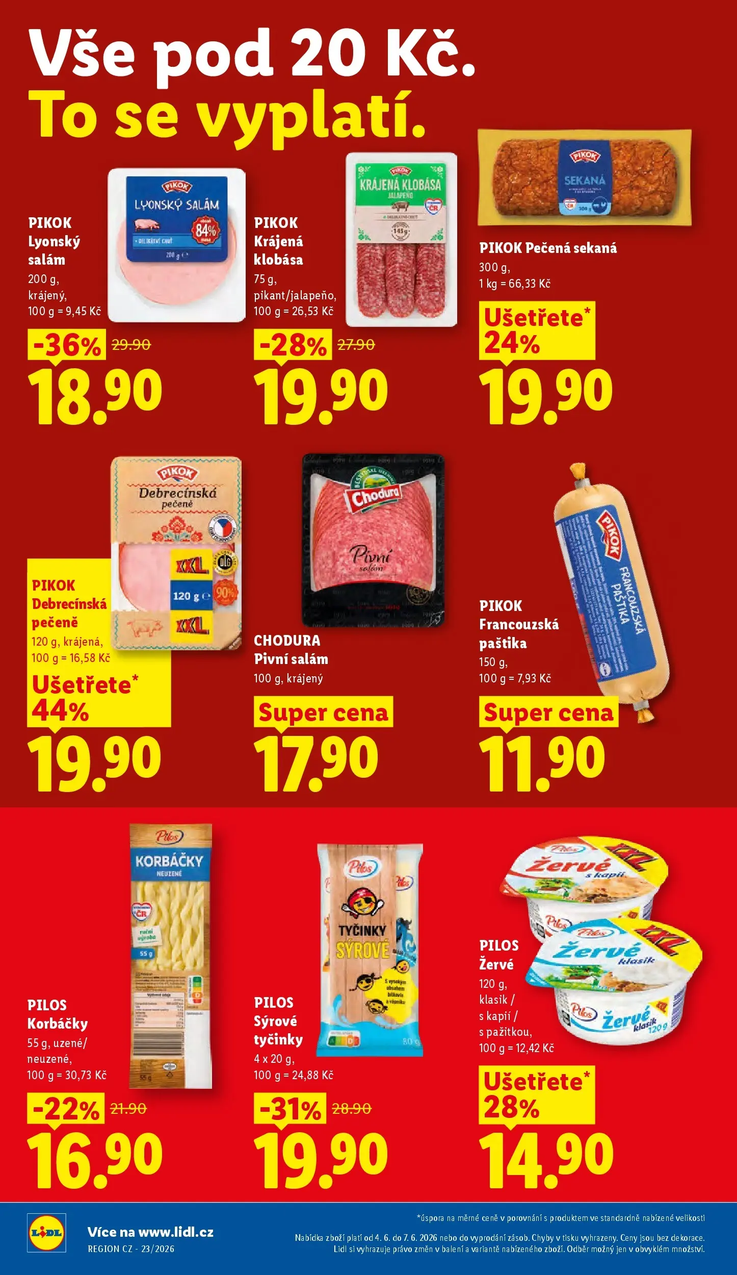 Lidl leták od 03.06.2026 - Nový akční leták | Strana: 16