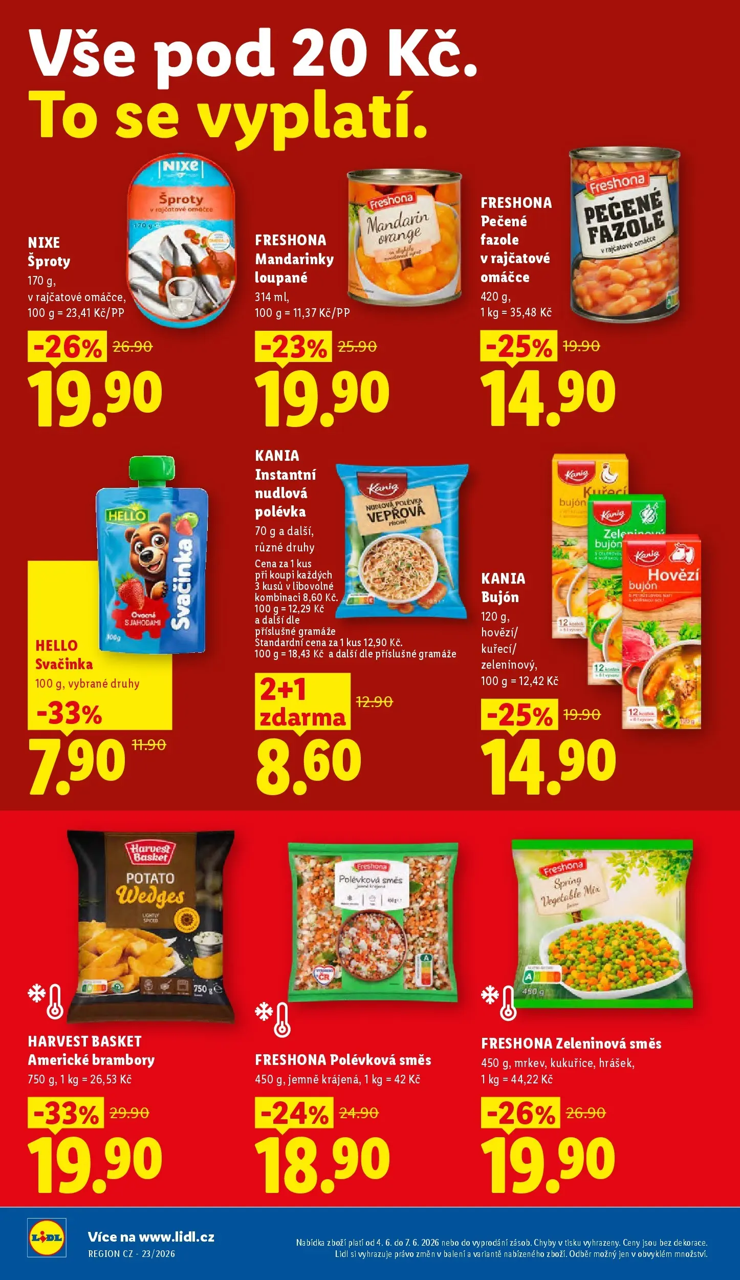 Lidl leták od 03.06.2026 - Nový akční leták | Strana: 18