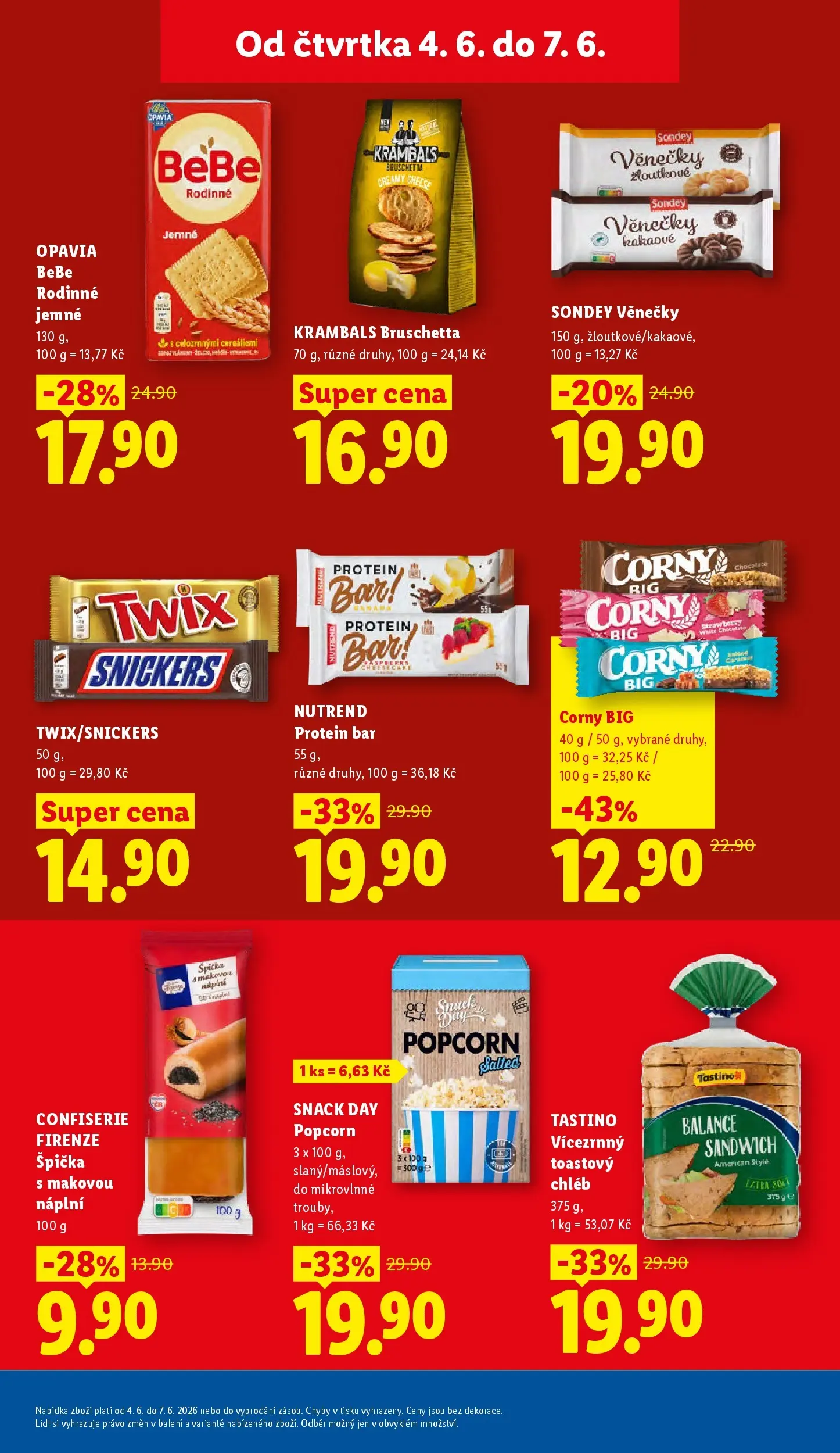 Lidl leták od 03.06.2026 - Nový akční leták | Strana: 19