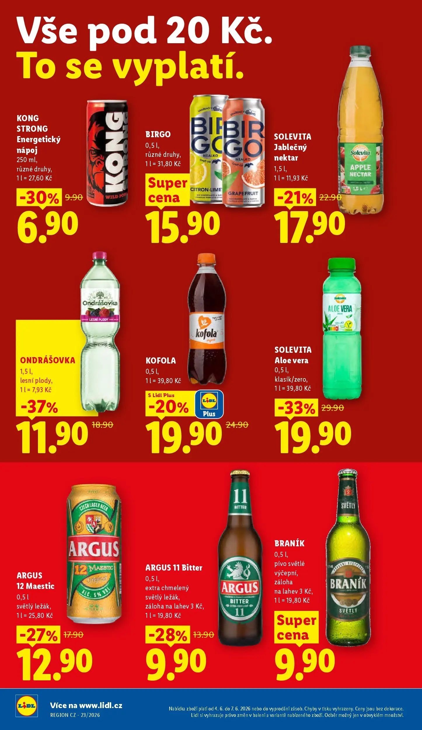 Lidl leták od 03.06.2026 - Nový akční leták | Strana: 20