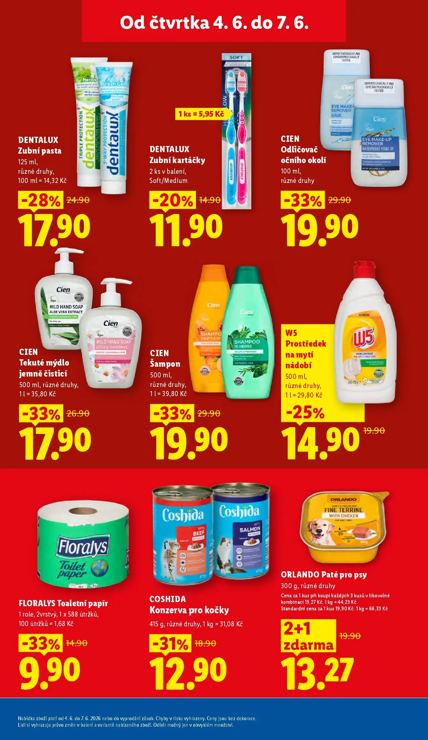 Lidl leták od 03.06.2026 - Nový akční leták | Strana: 21