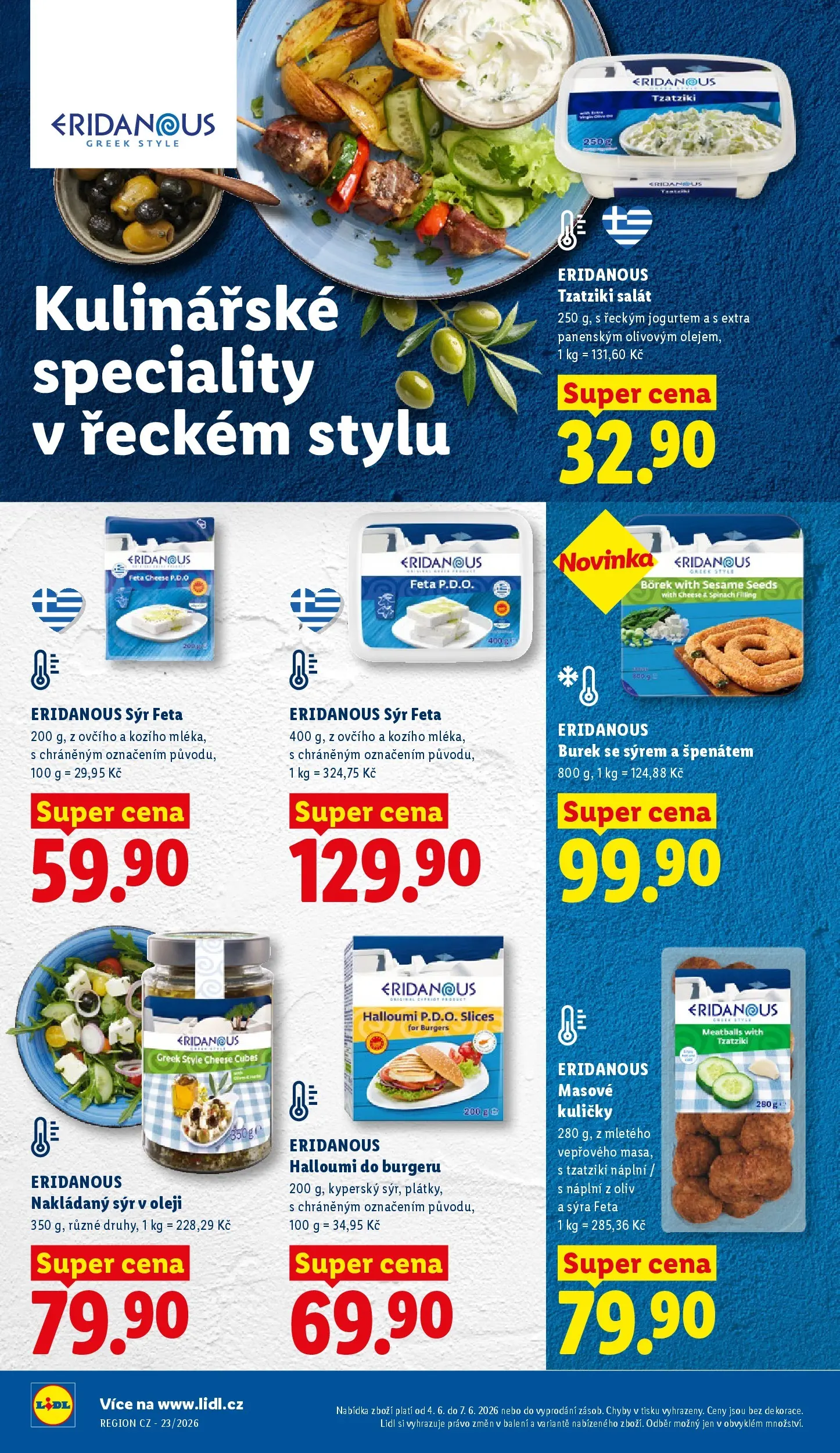 Lidl leták od 03.06.2026 - Nový akční leták | Strana: 22