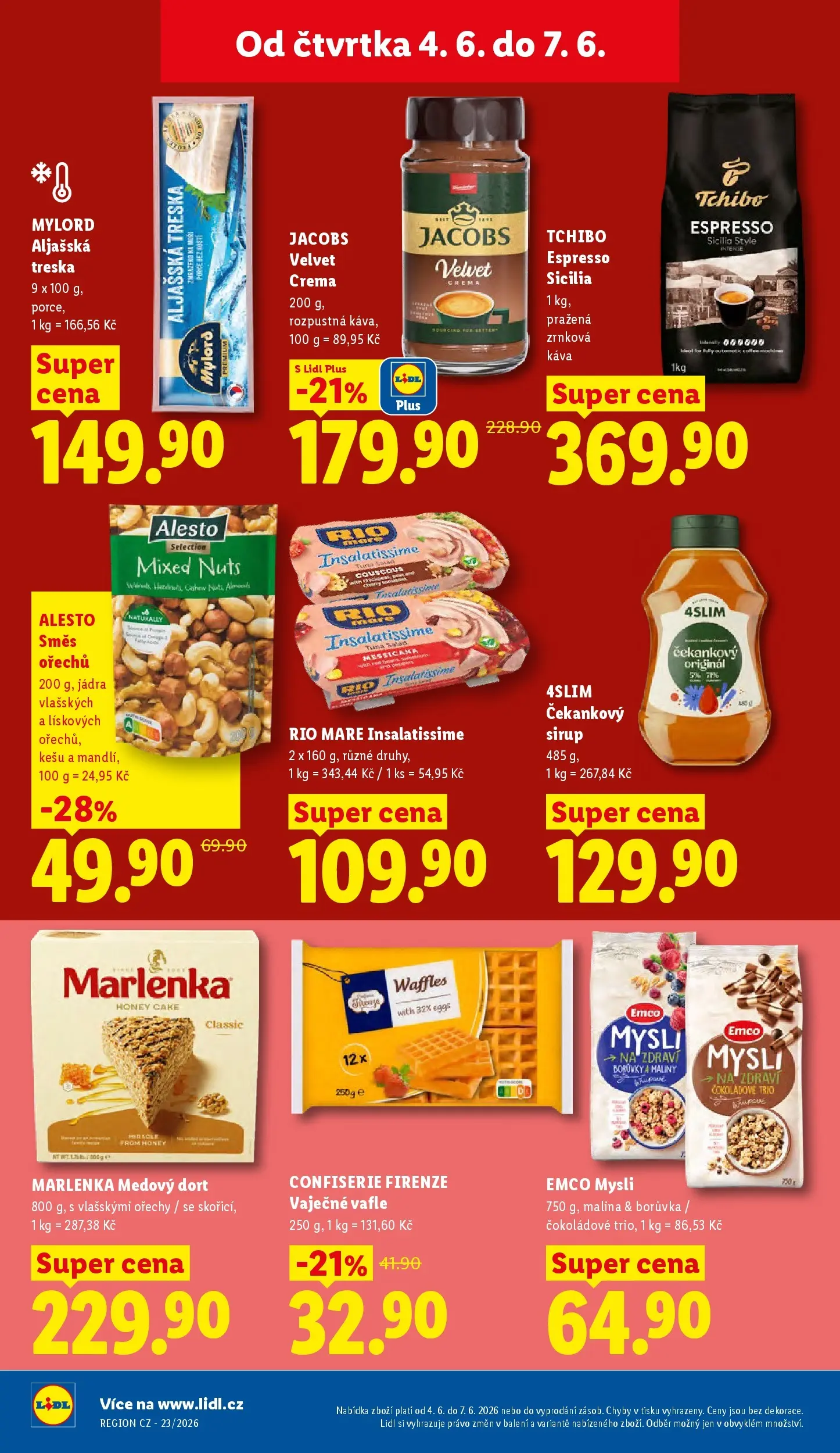 Lidl leták od 03.06.2026 - Nový akční leták | Strana: 26