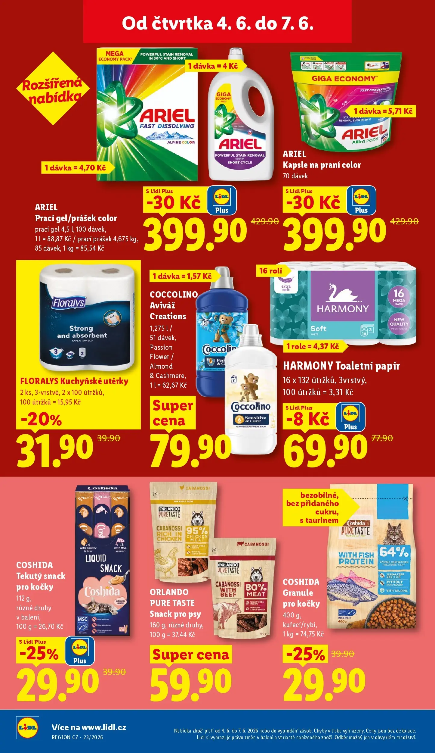 Lidl leták od 03.06.2026 - Nový akční leták | Strana: 28