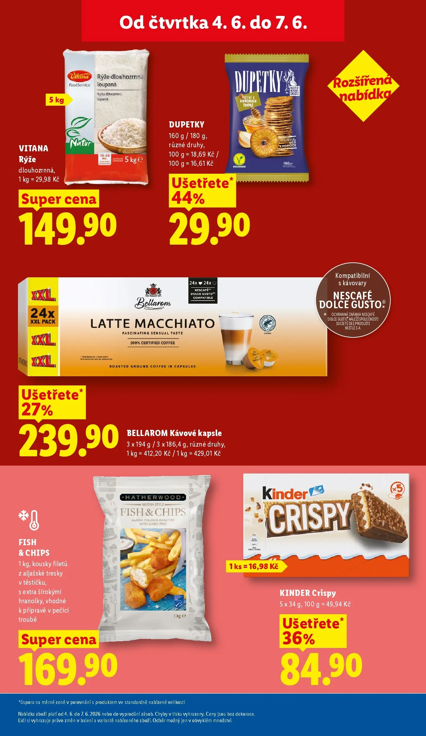 Lidl leták od 03.06.2026 - Nový akční leták | Strana: 29