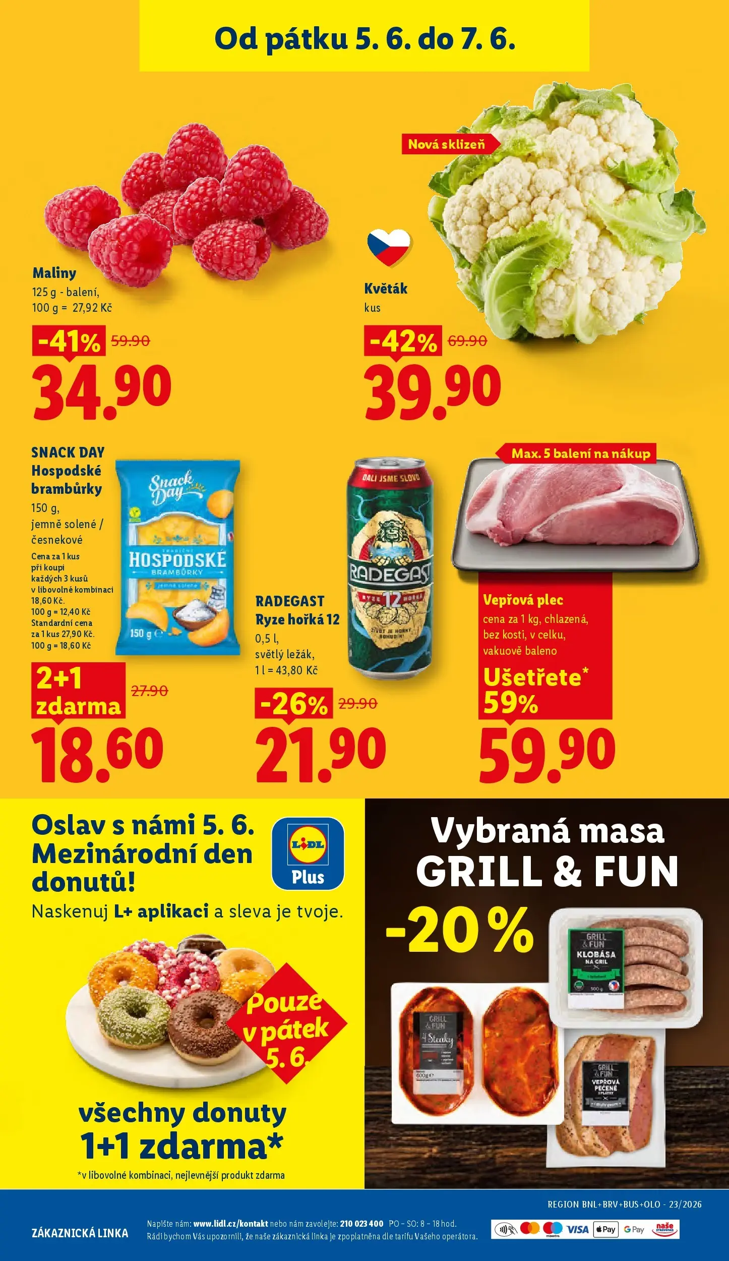 Lidl leták od 03.06.2026 - Nový akční leták | Strana: 43