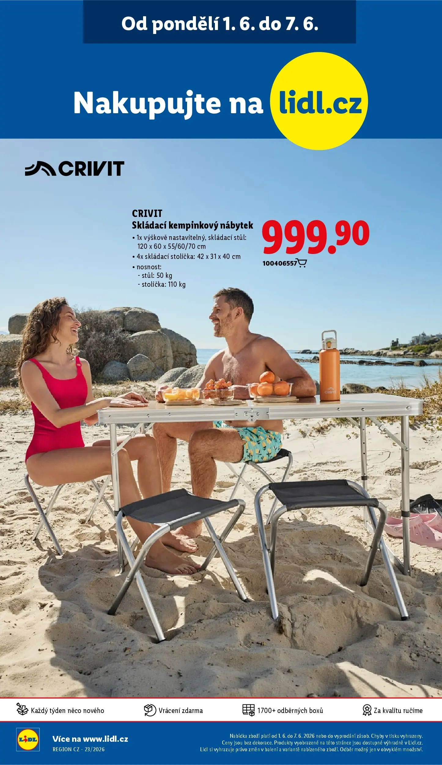 Lidl leták od 31.05.2026 - Nový akční leták | Strana: 32