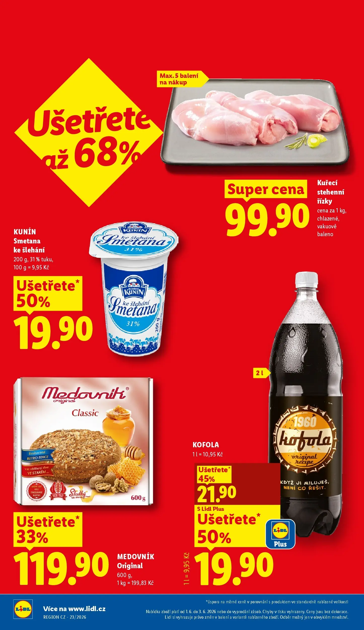 Lidl leták od 31.05.2026 - Nový akční leták | Strana: 2