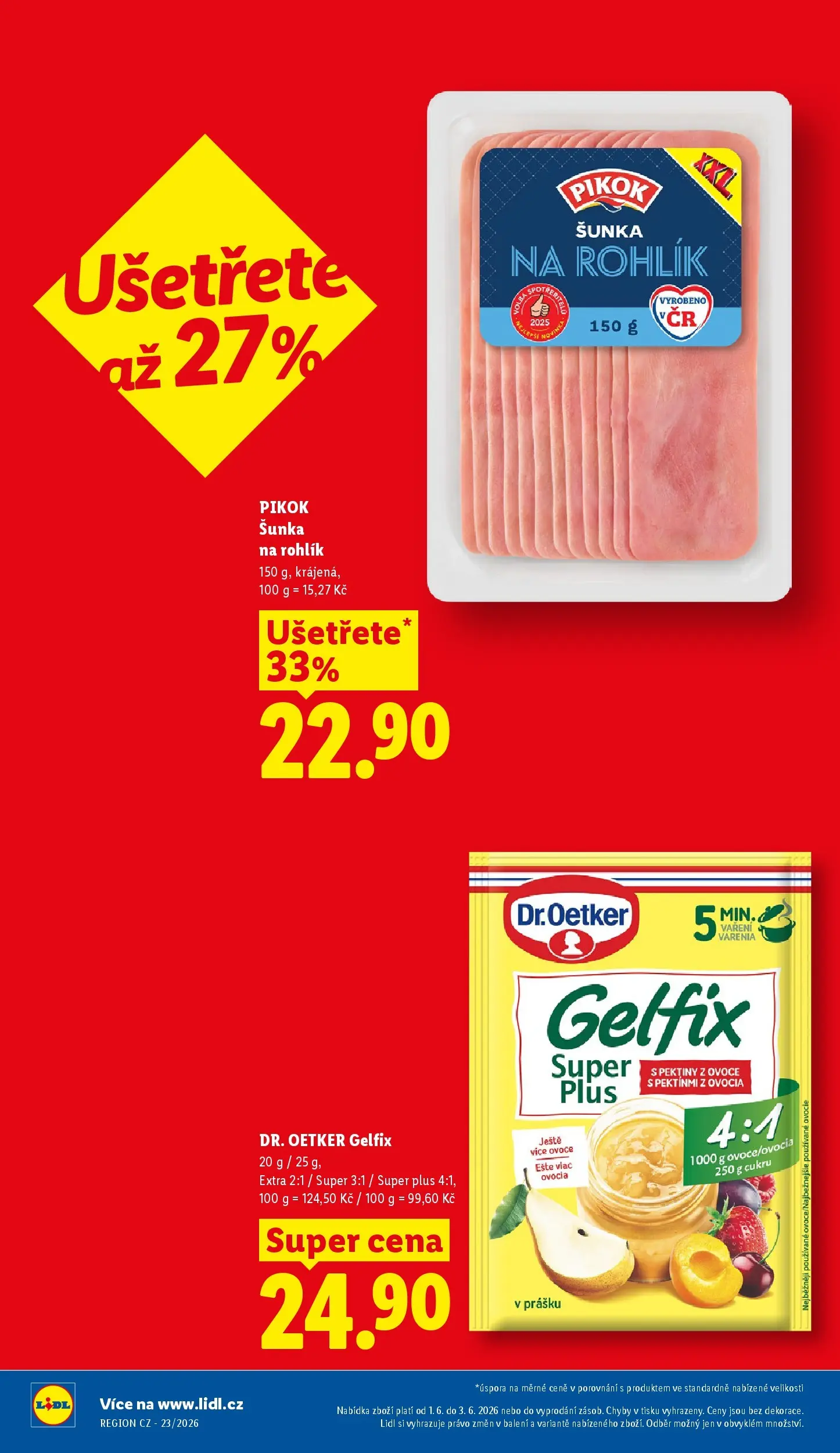 Lidl leták od 31.05.2026 - Nový akční leták | Strana: 6