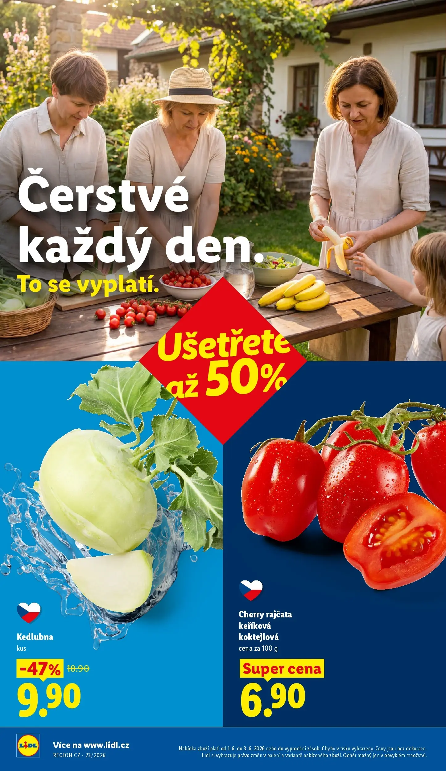 Lidl leták od 31.05.2026 - Nový akční leták | Strana: 10