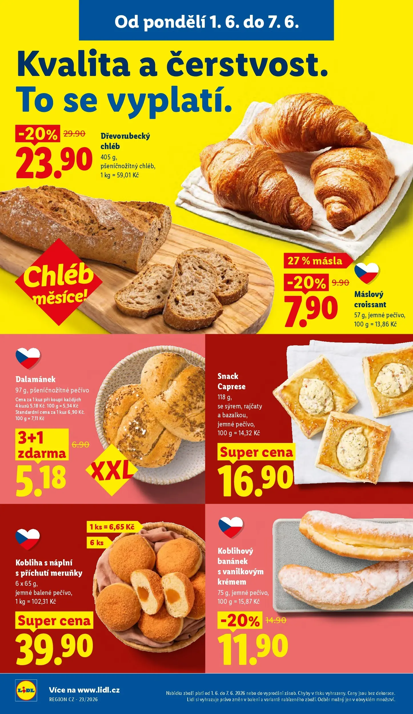Lidl leták od 31.05.2026 - Nový akční leták | Strana: 12