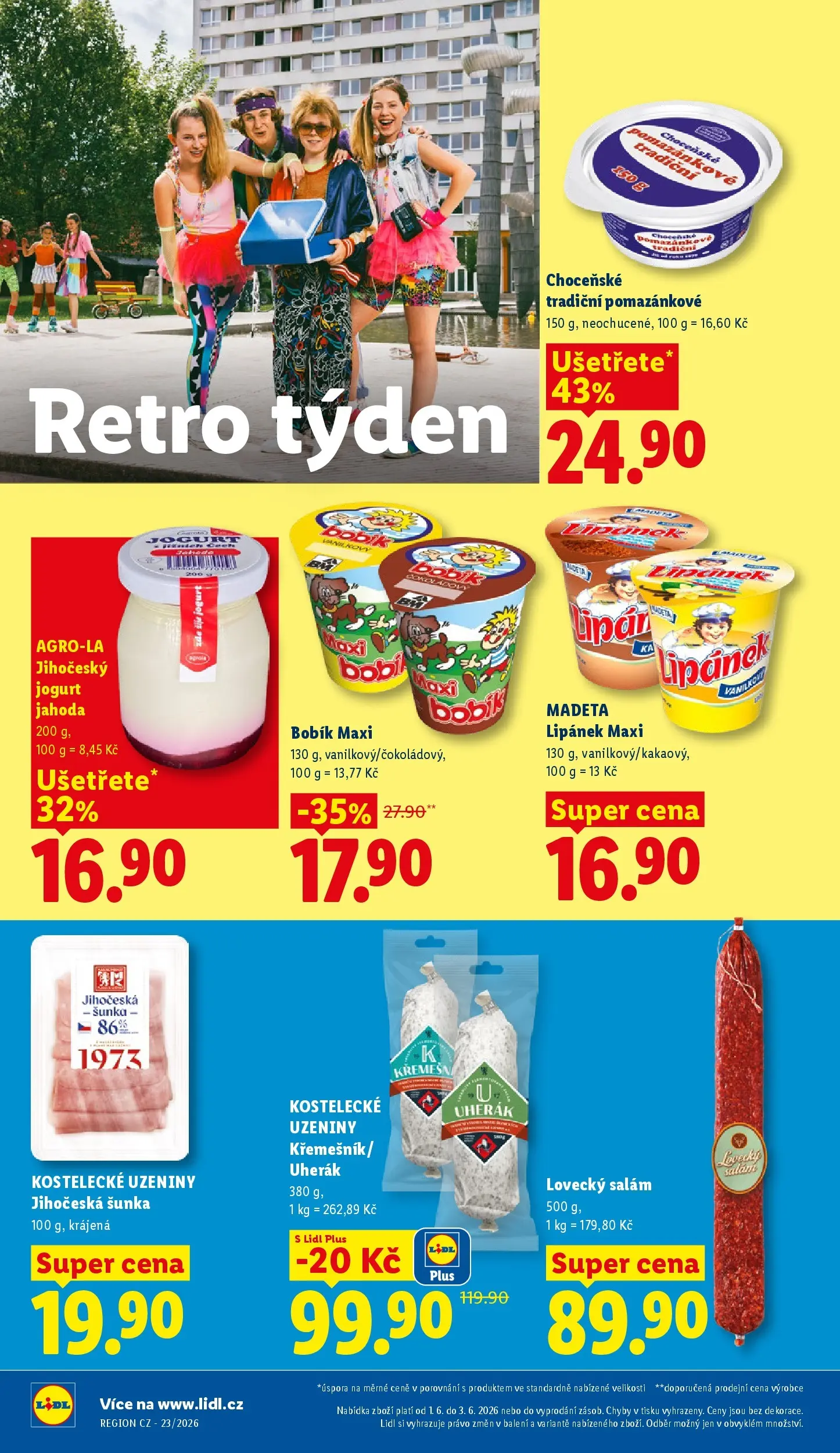 Lidl leták od 31.05.2026 - Nový akční leták | Strana: 14