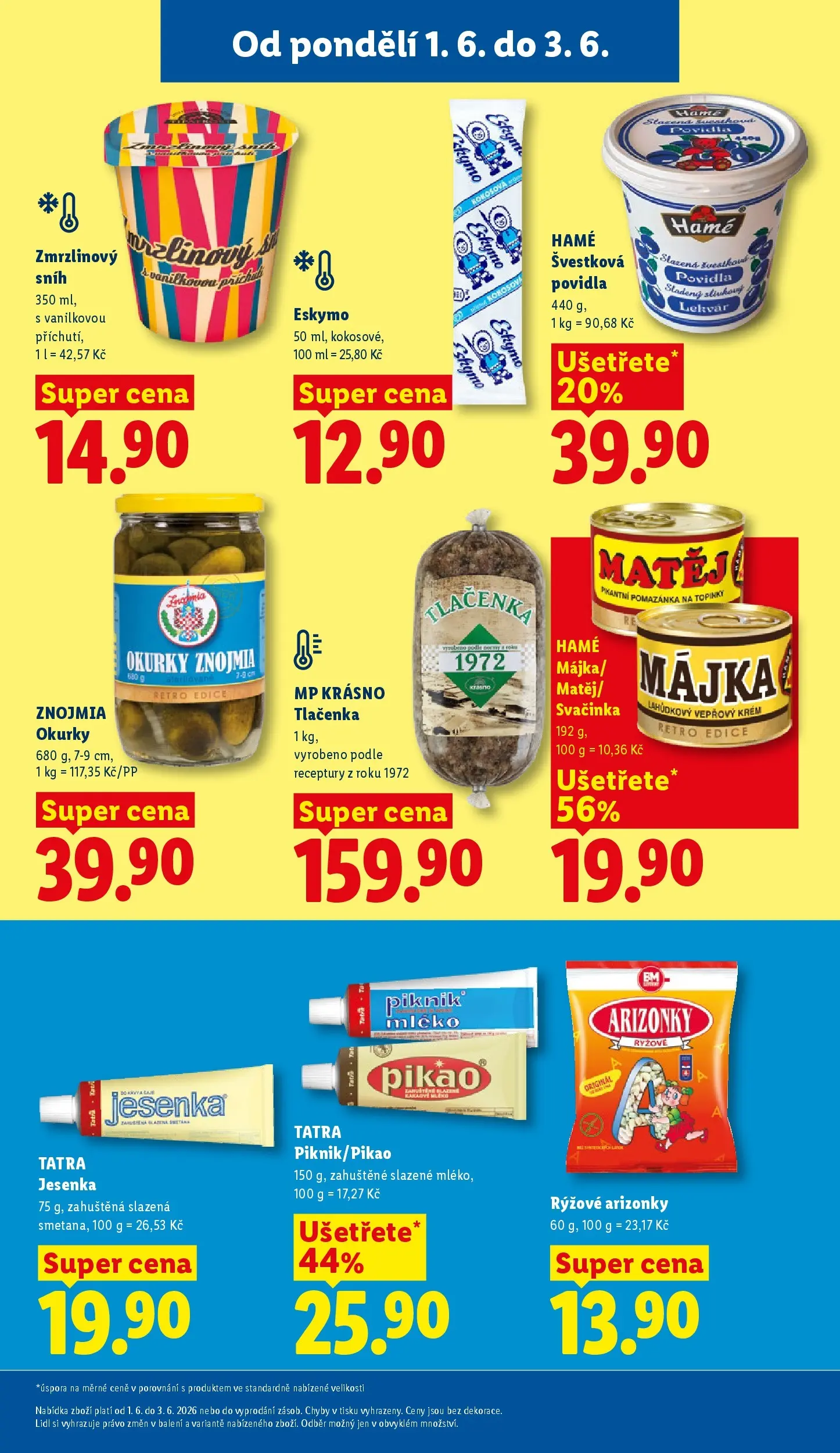 Lidl leták od 31.05.2026 - Nový akční leták | Strana: 15
