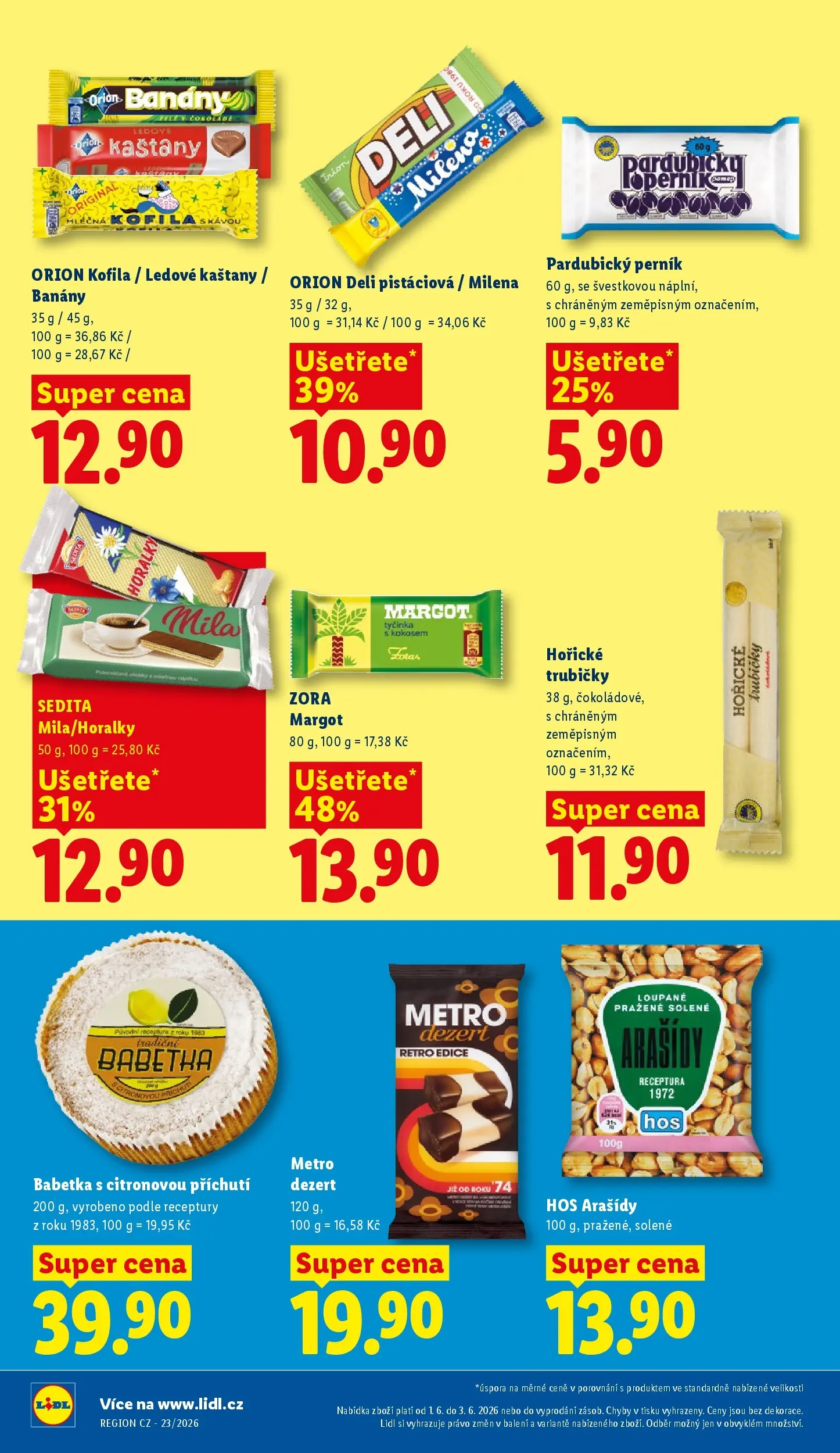 Lidl leták od 31.05.2026 - Nový akční leták | Strana: 16