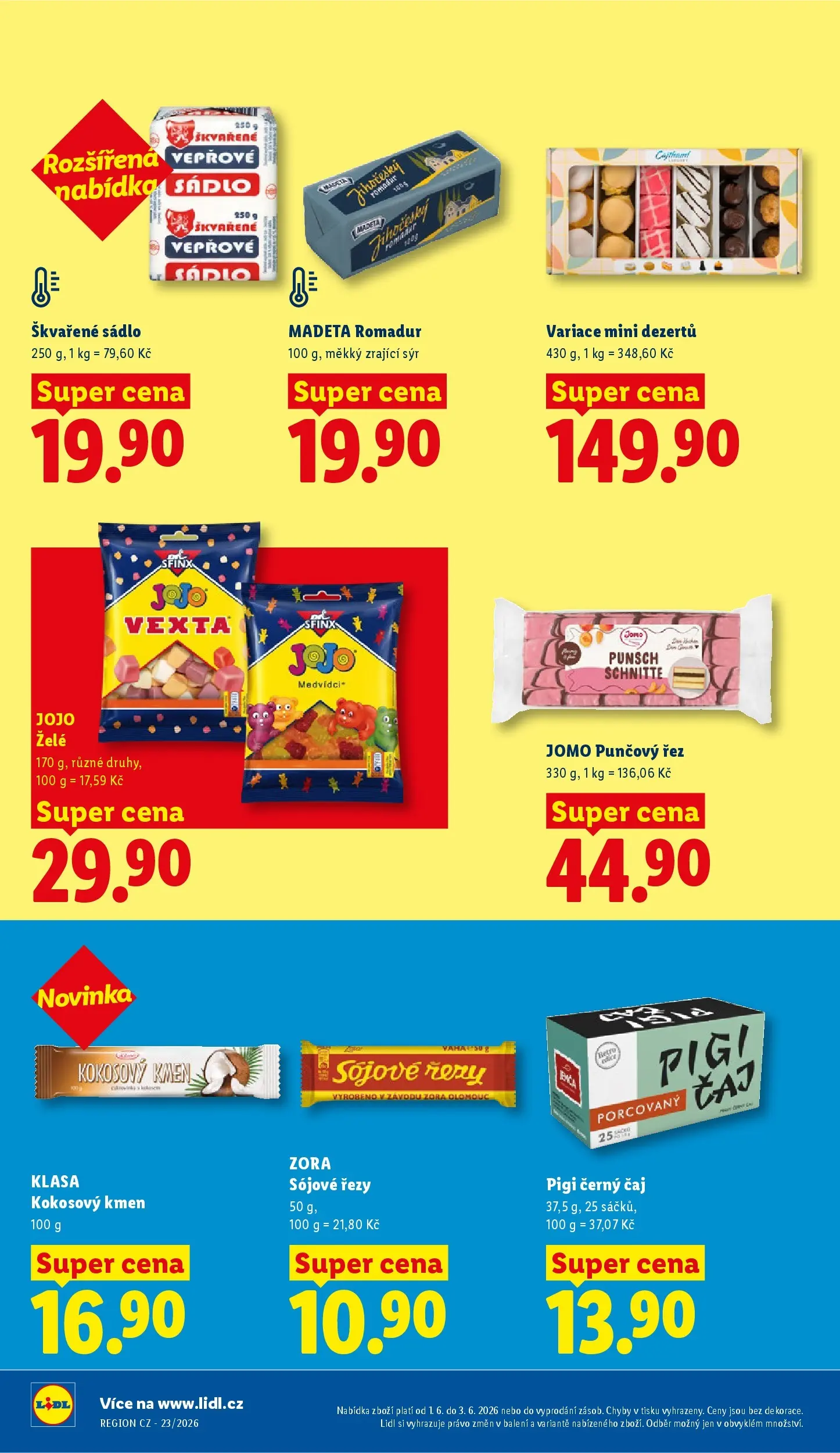 Lidl leták od 31.05.2026 - Nový akční leták | Strana: 18