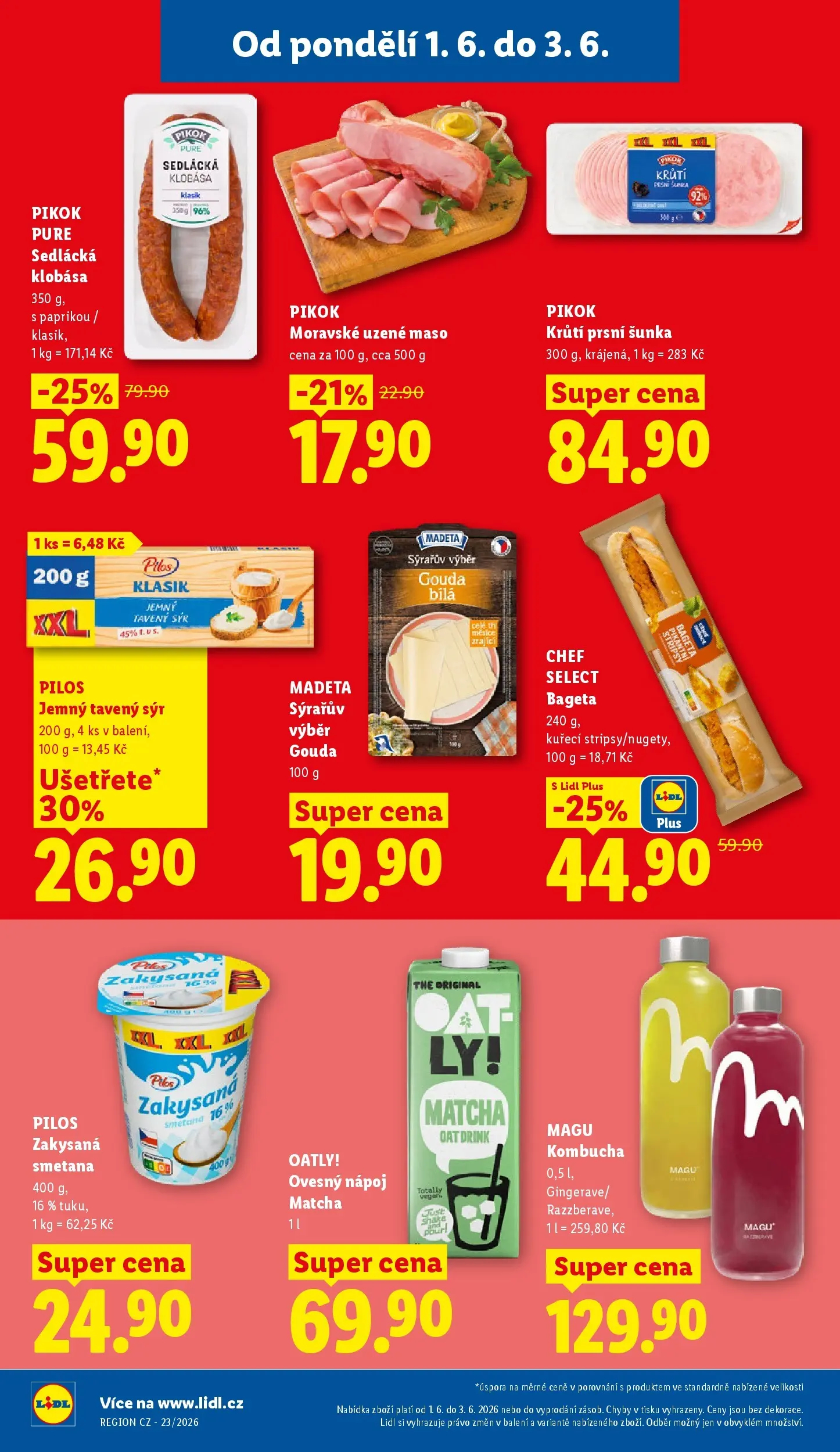 Lidl leták od 31.05.2026 - Nový akční leták | Strana: 20