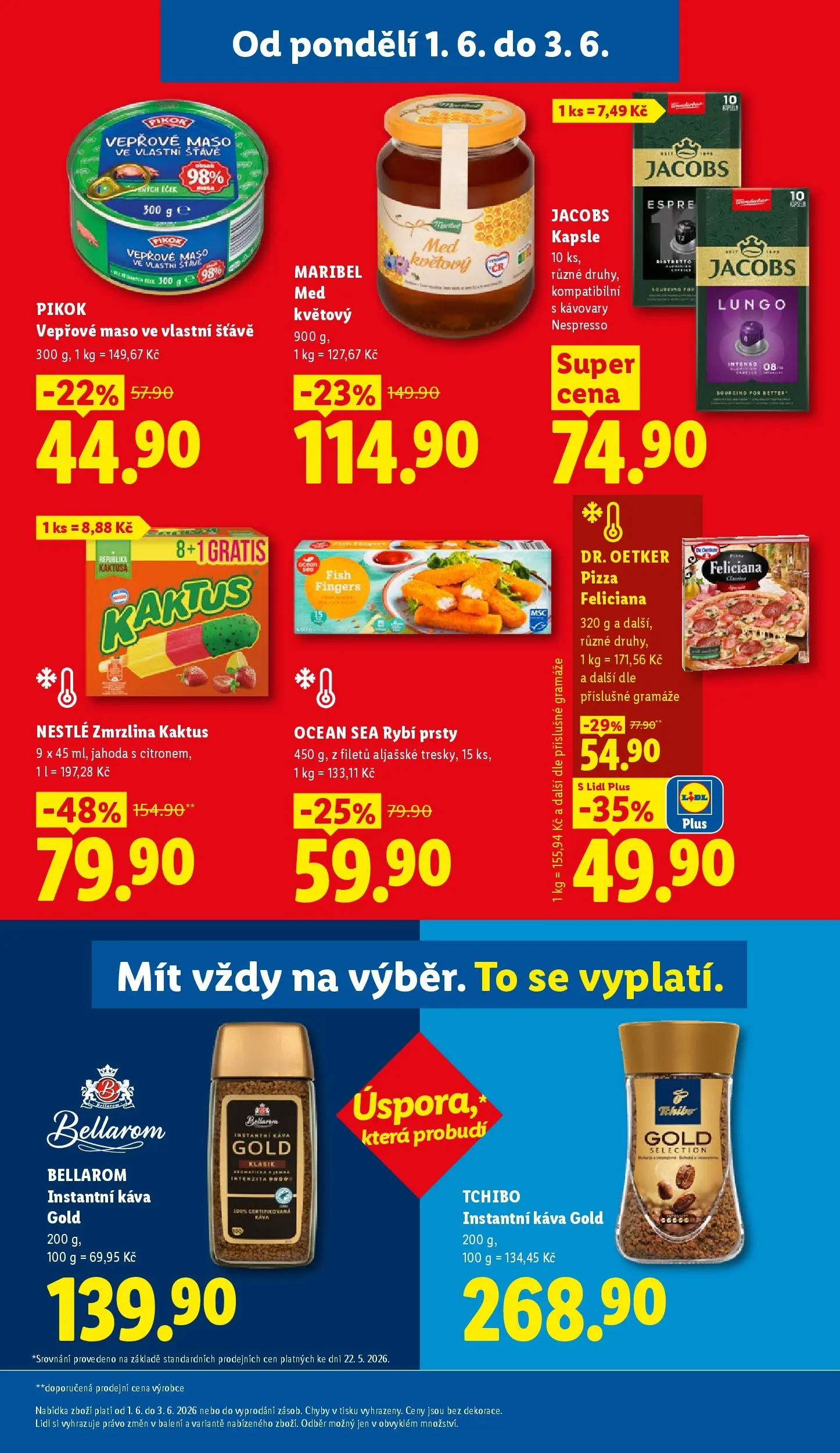 Lidl leták od 31.05.2026 - Nový akční leták | Strana: 21