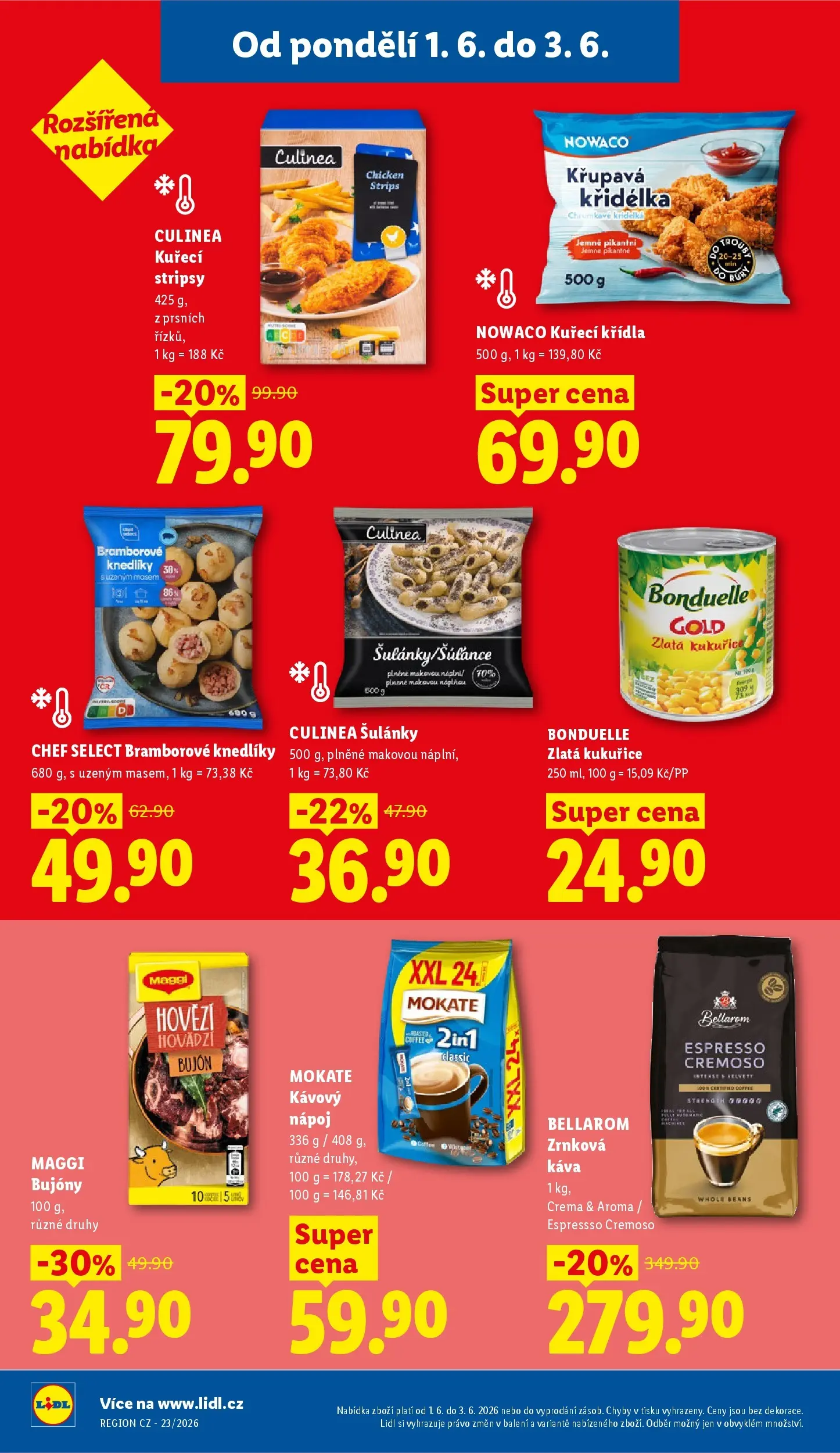 Lidl leták od 31.05.2026 - Nový akční leták | Strana: 22