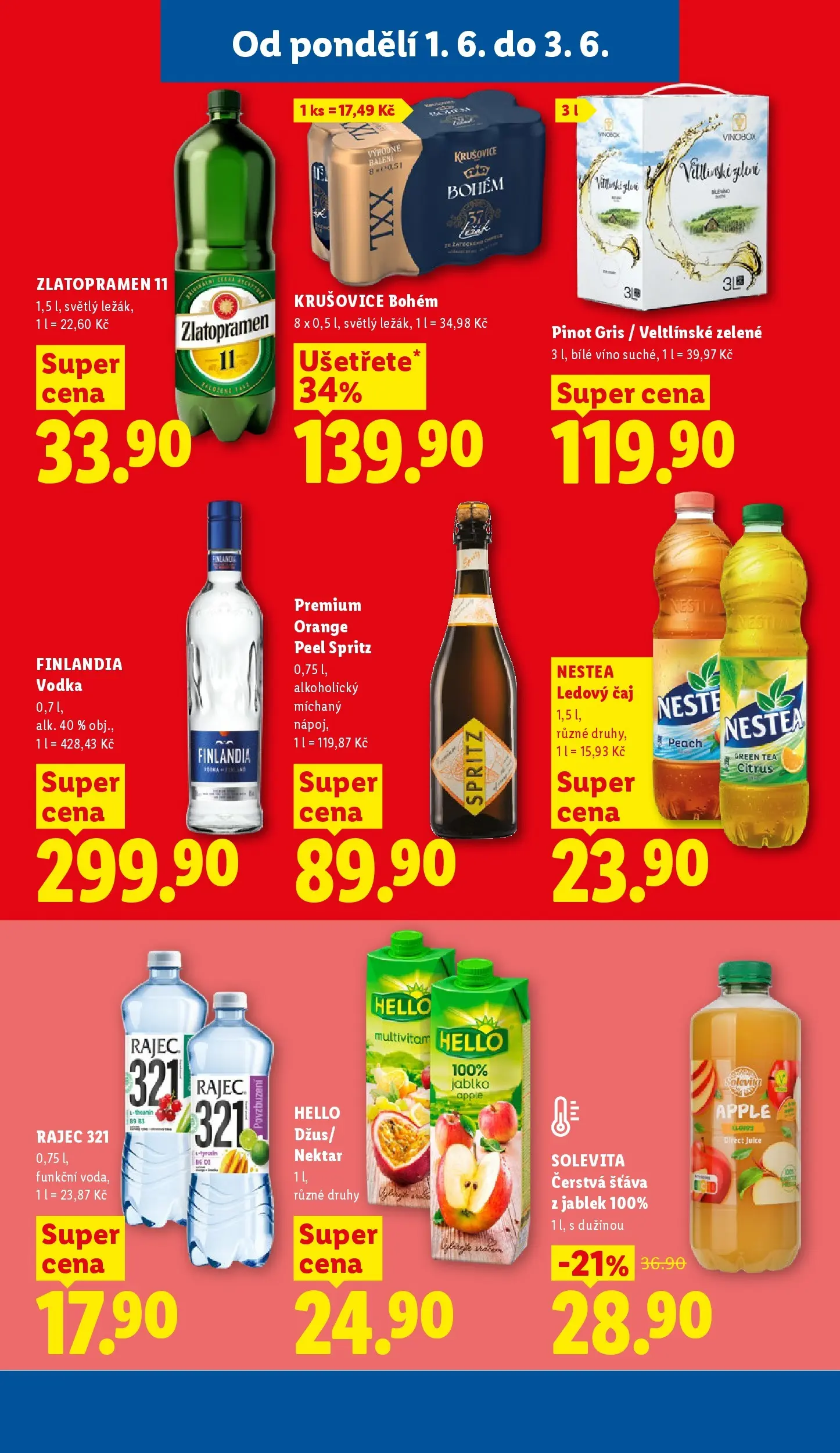 Lidl leták od 31.05.2026 - Nový akční leták | Strana: 25